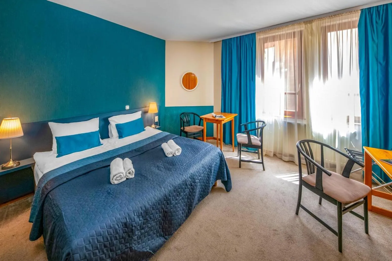 Photo of the whole room, Bed in Corvin Hotel Budapest Residence