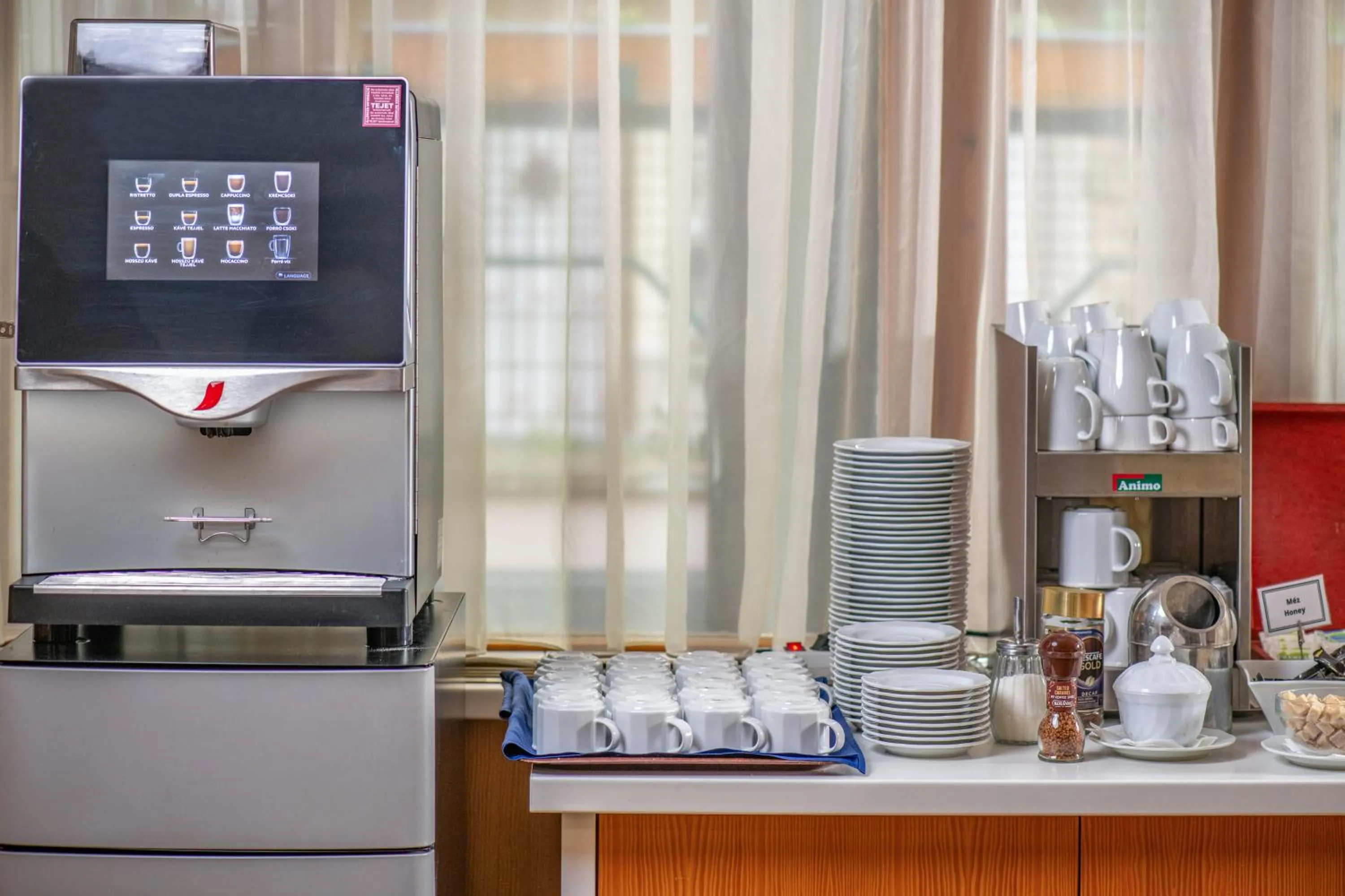 Breakfast in Corvin Hotel Budapest Residence