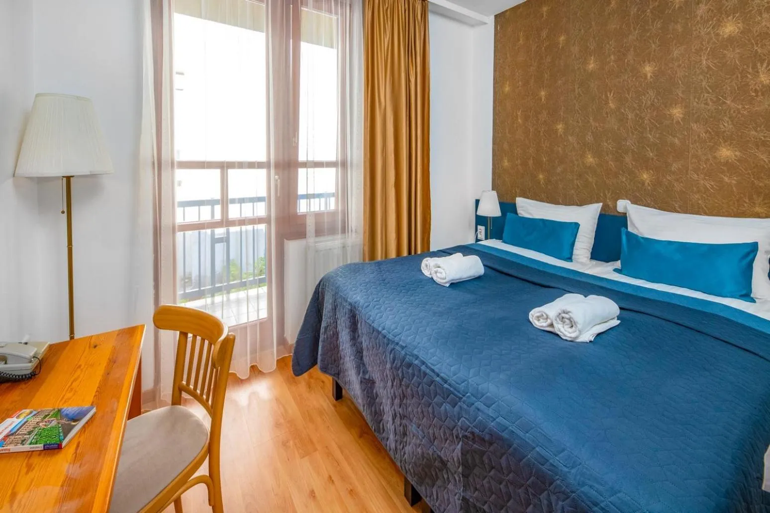 Bedroom, Bed in Corvin Hotel Budapest Residence