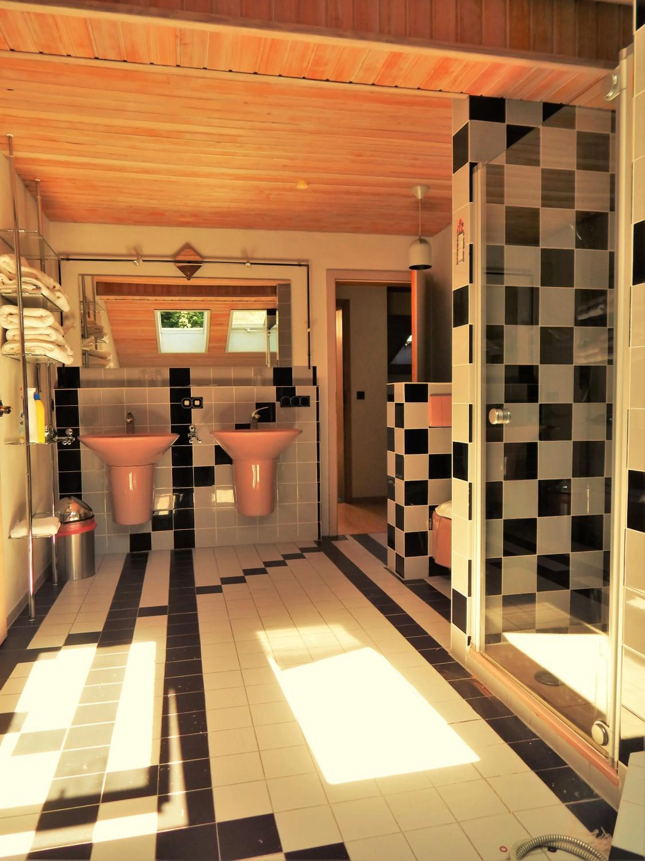 Bathroom in Hotel Königsseer Hof