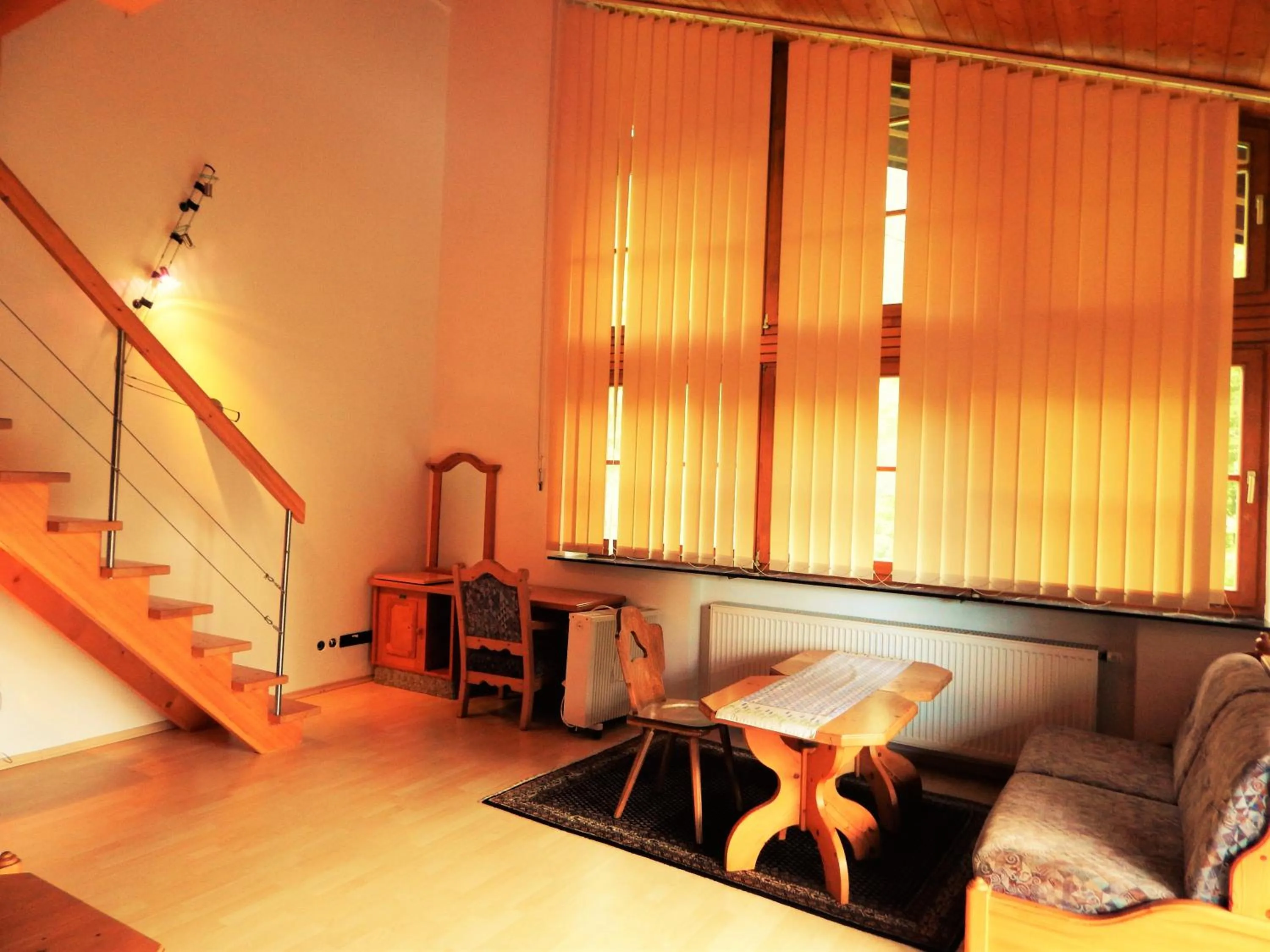 Seating area in Hotel Königsseer Hof