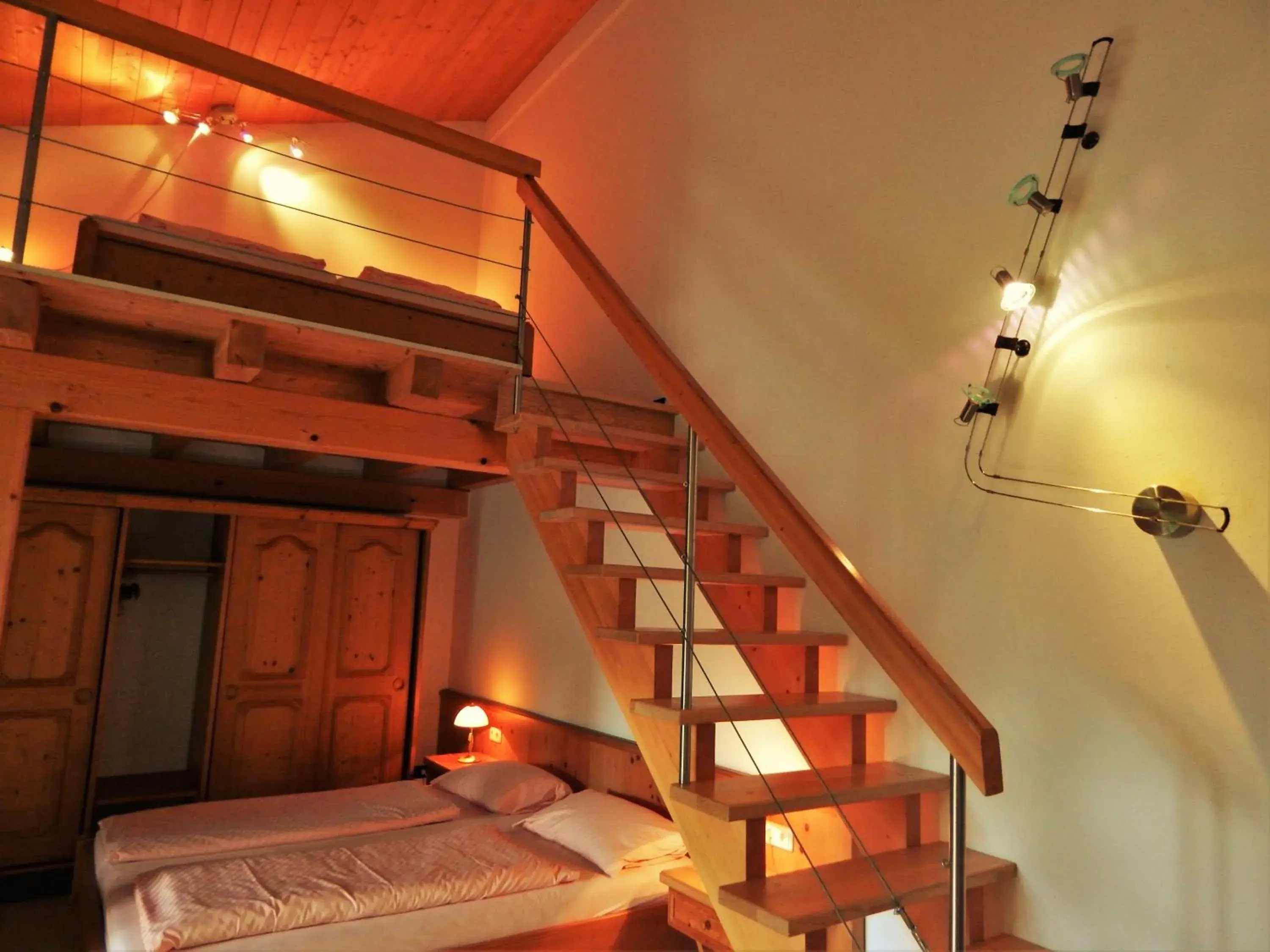 Three levels Penthouse Suite with Balcony and Mountain View in Hotel Königsseer Hof Three levels Penthouse Suite with Balcony and Mountain View in Hotel Königsseer Hof