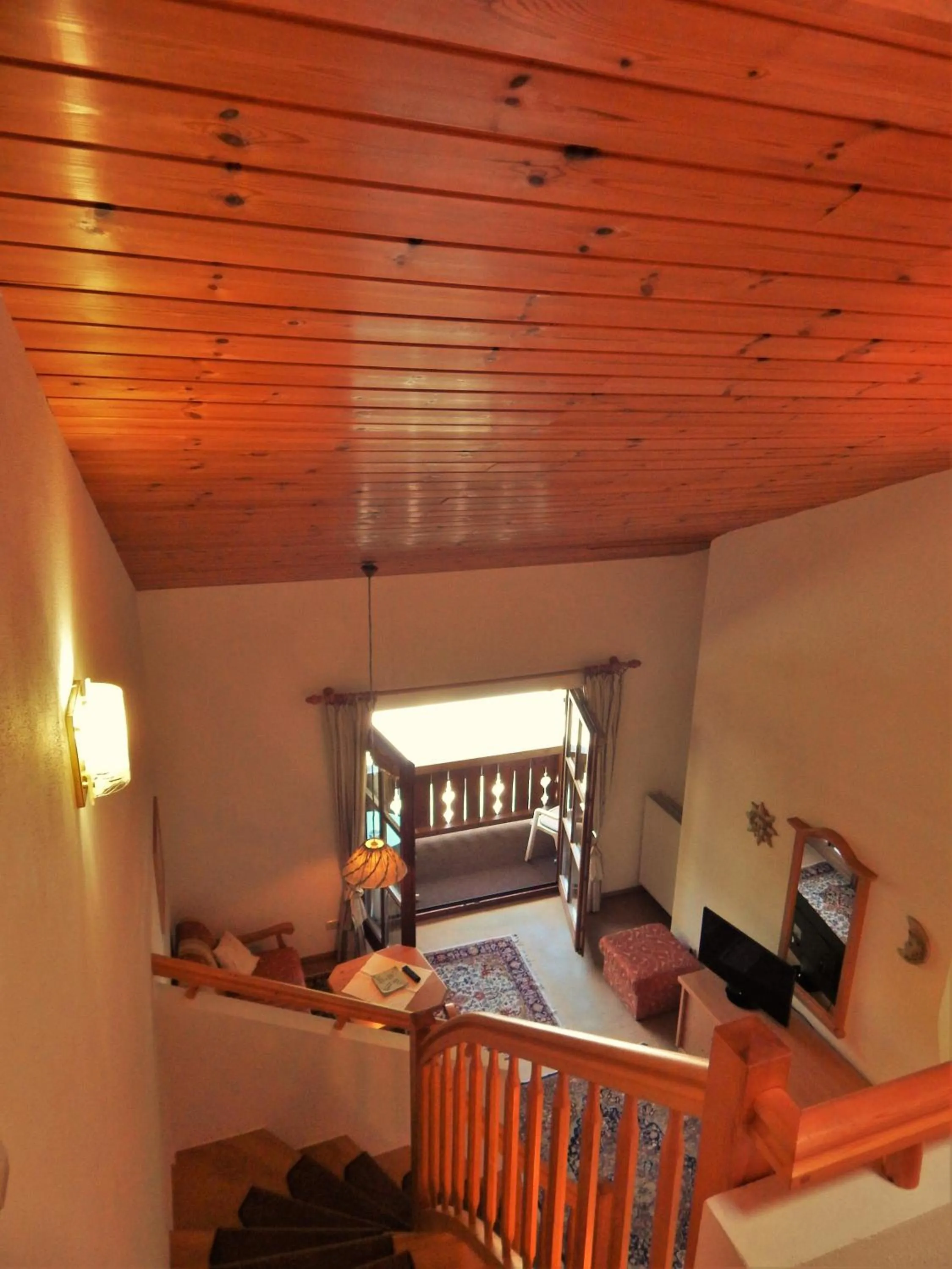 Decorative detail, Bed in Hotel Königsseer Hof