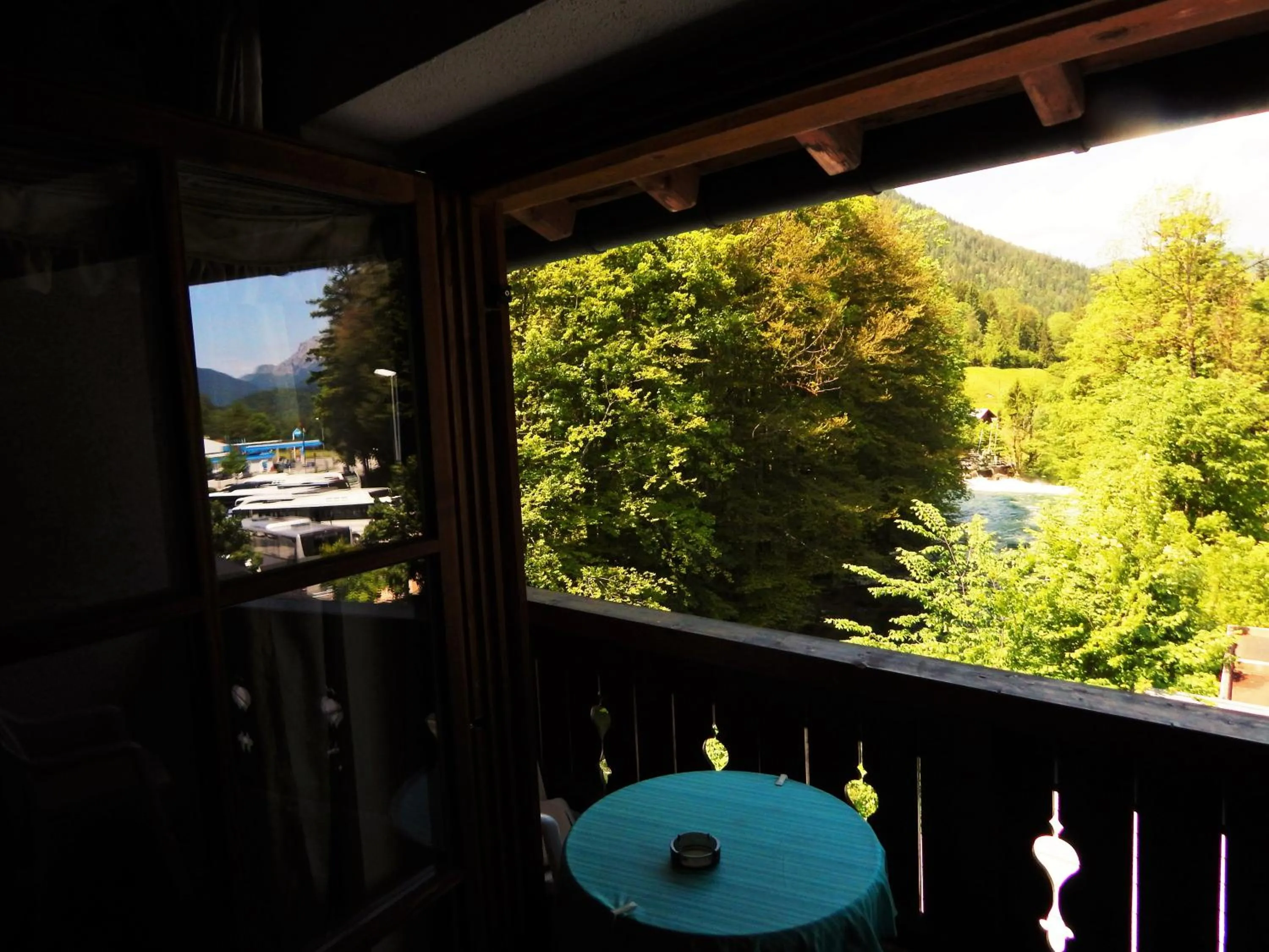 View (from property/room) in Hotel Königsseer Hof