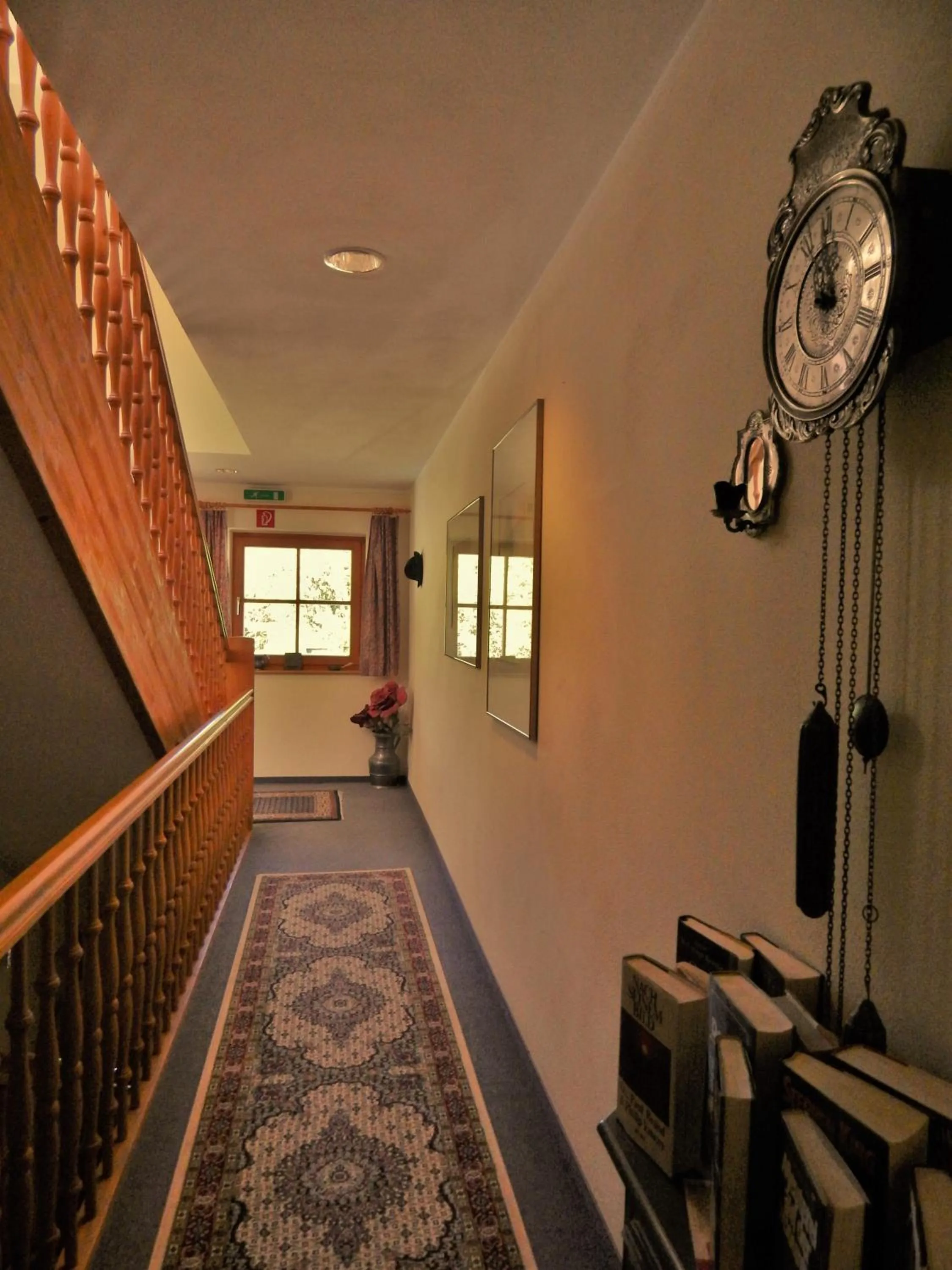 Decorative detail in Hotel Königsseer Hof