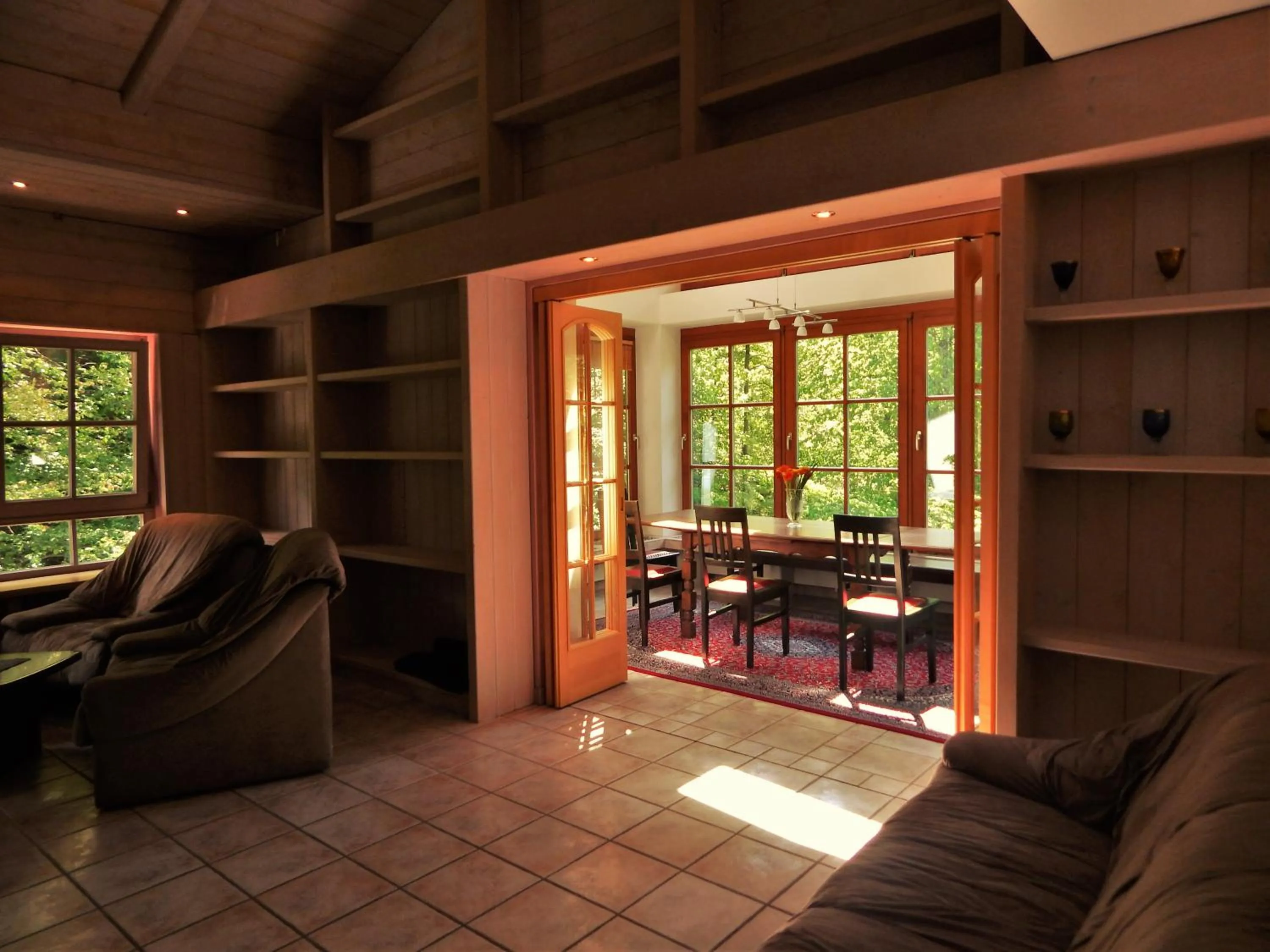 Seating area in Hotel Königsseer Hof
