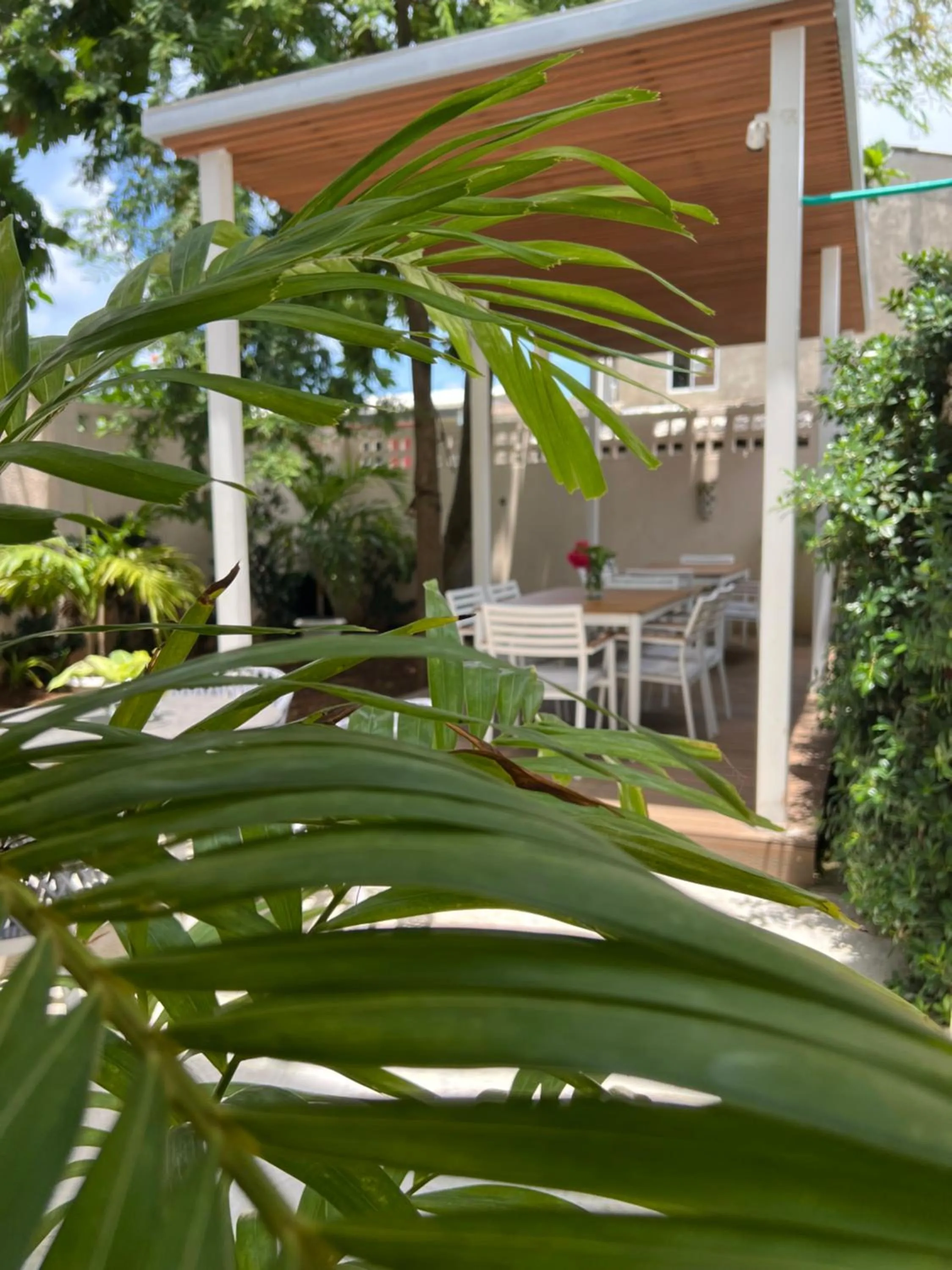 Property building in Summer House Inn San Andres