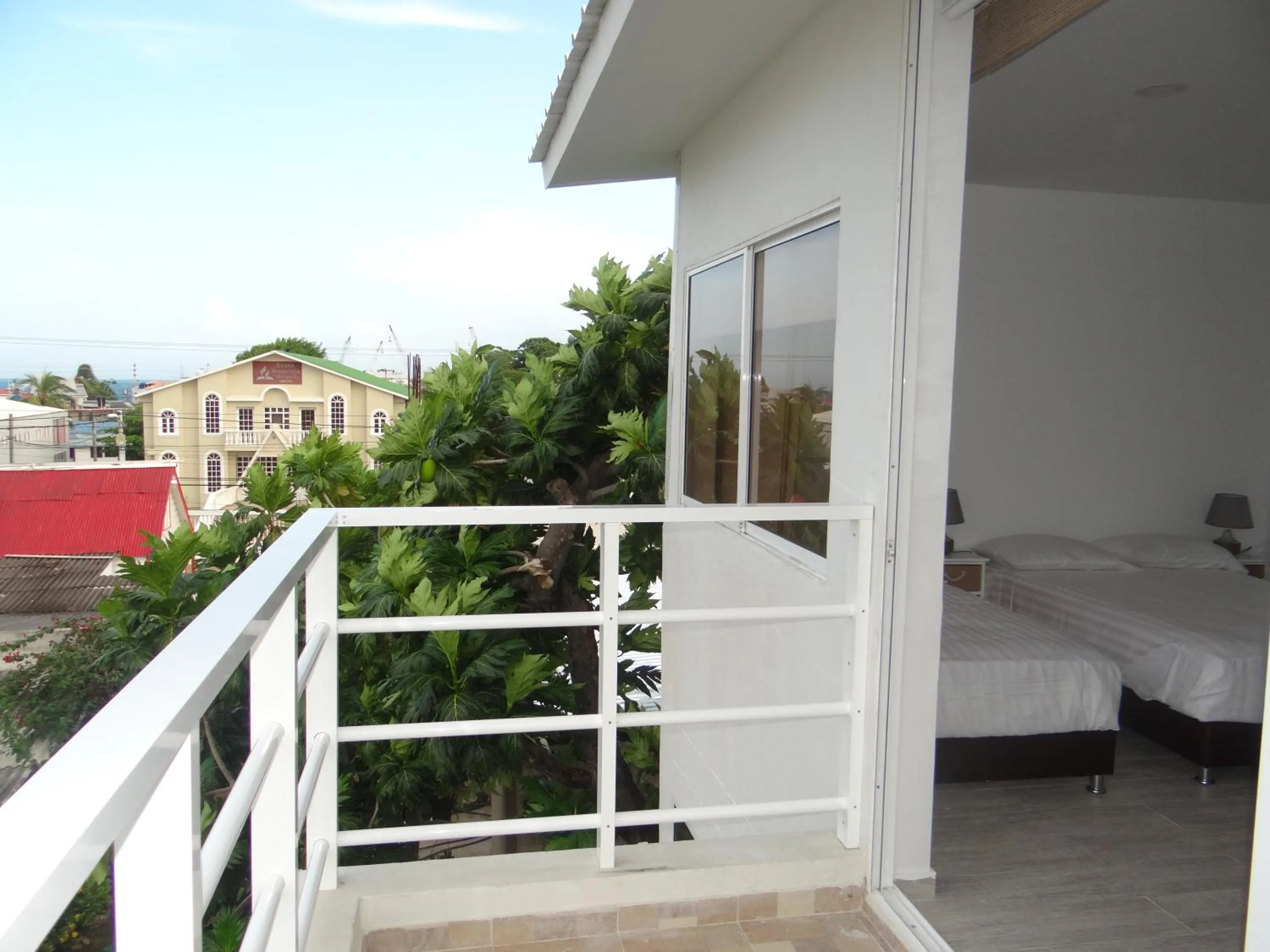 Balcony/Terrace in Summer House Inn San Andres