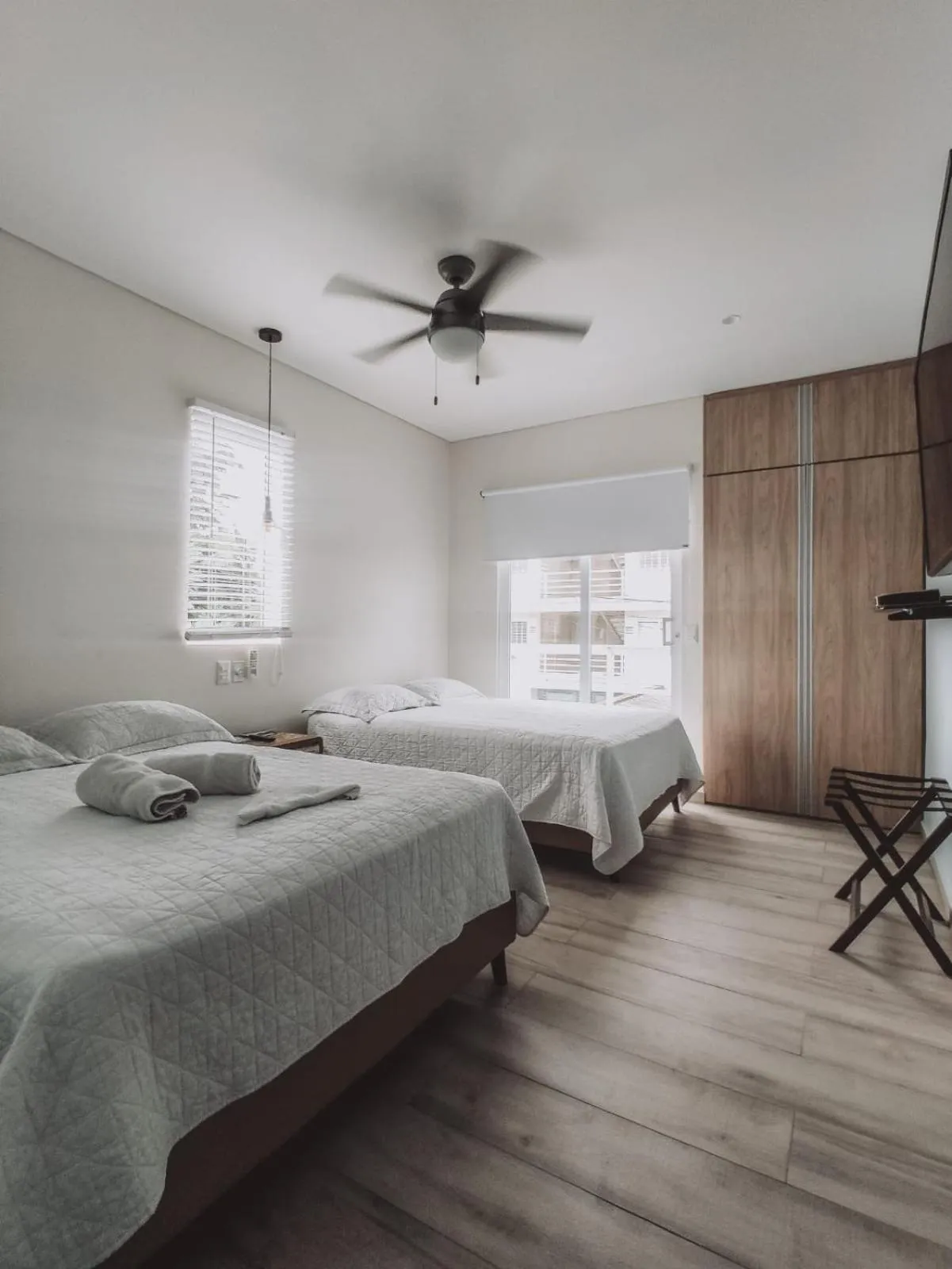 Bed in Summer House Inn San Andres