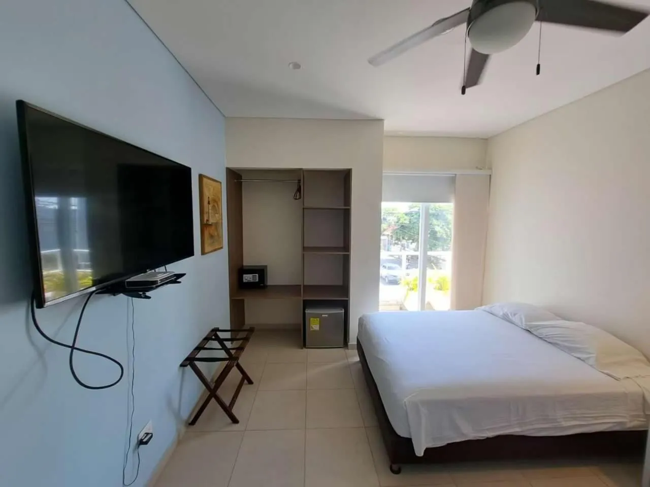 Bed in Summer House Inn San Andres