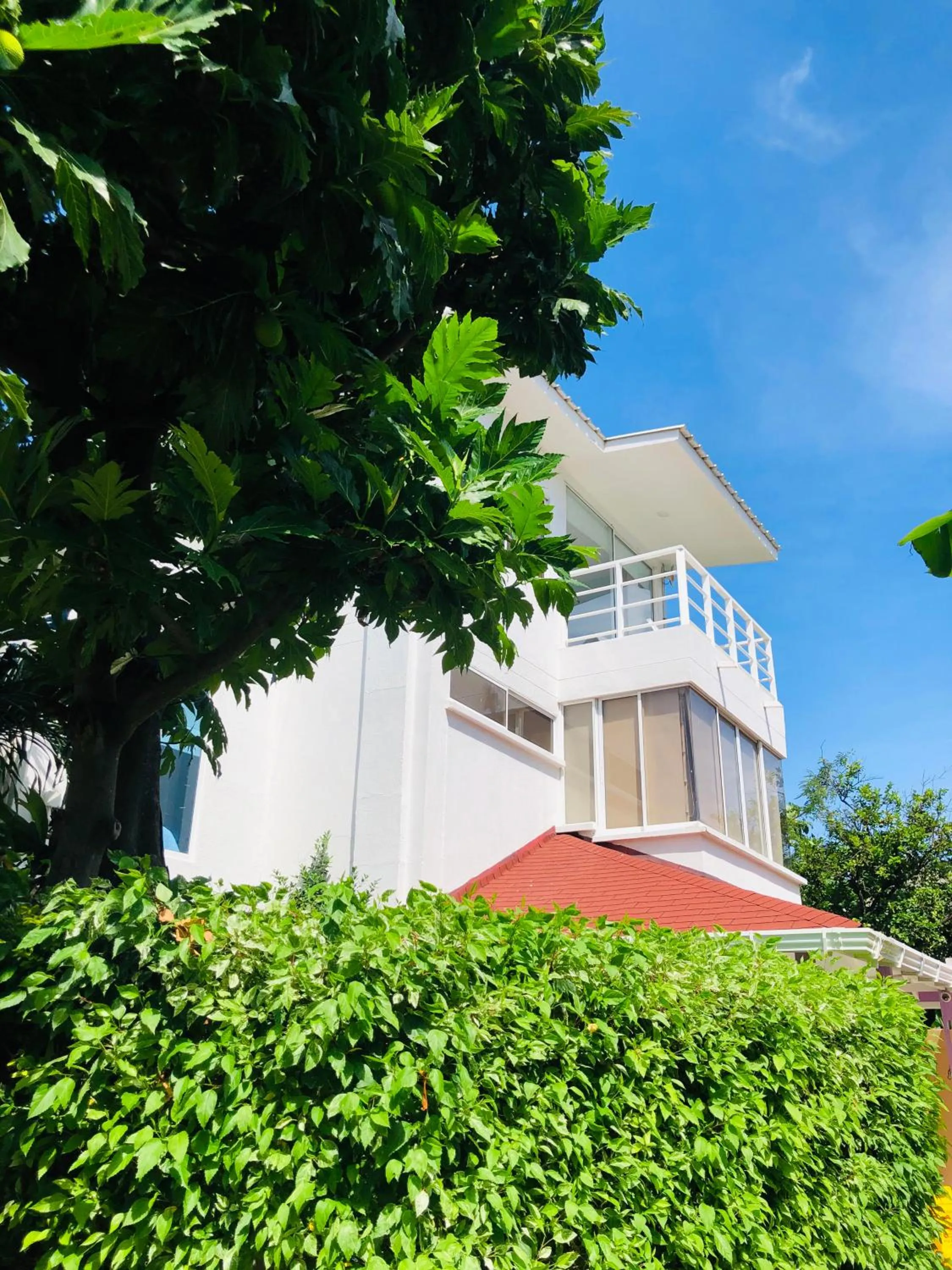 Property building in Summer House Inn San Andres