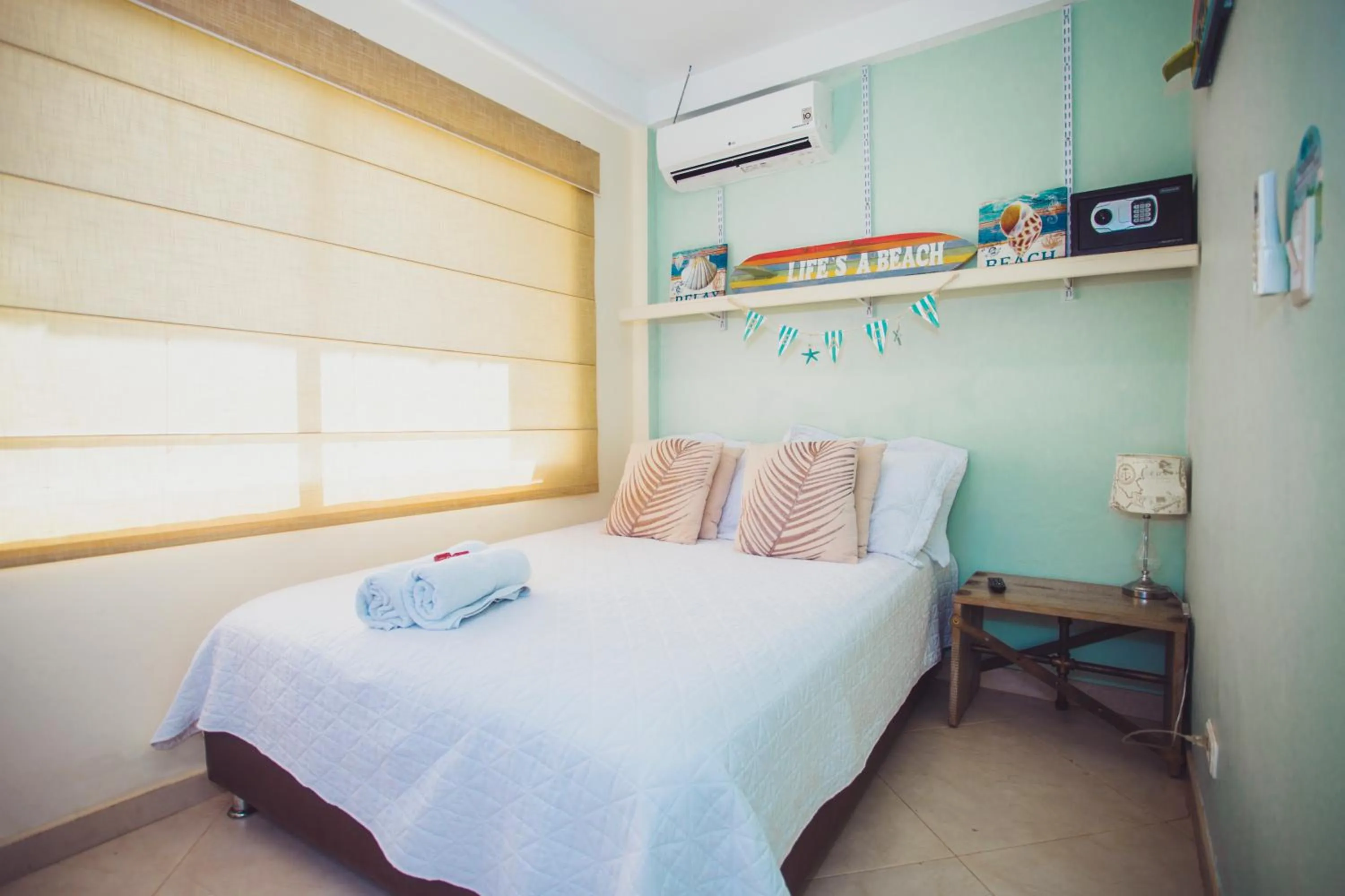 Bed in Summer House Inn San Andres