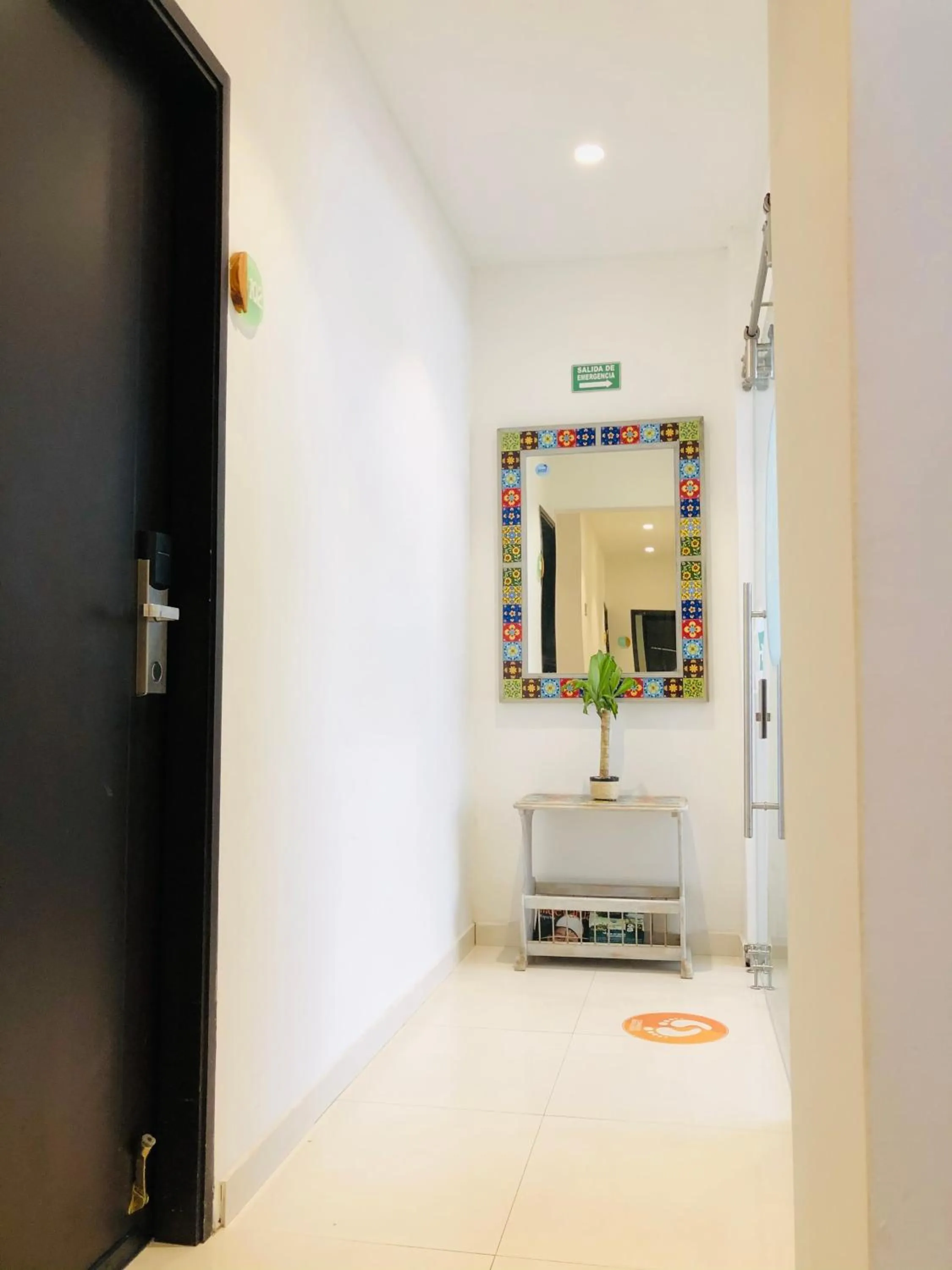 Shower in Summer House Inn San Andres