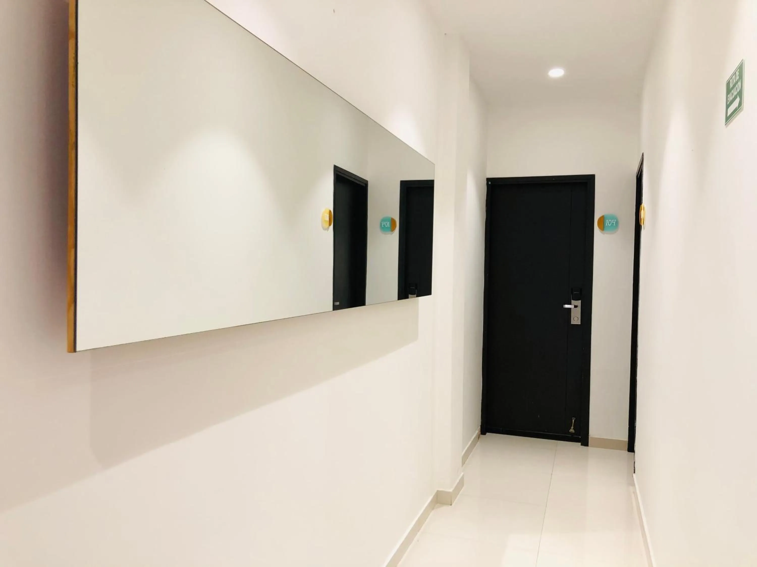 Property building in Summer House Inn San Andres