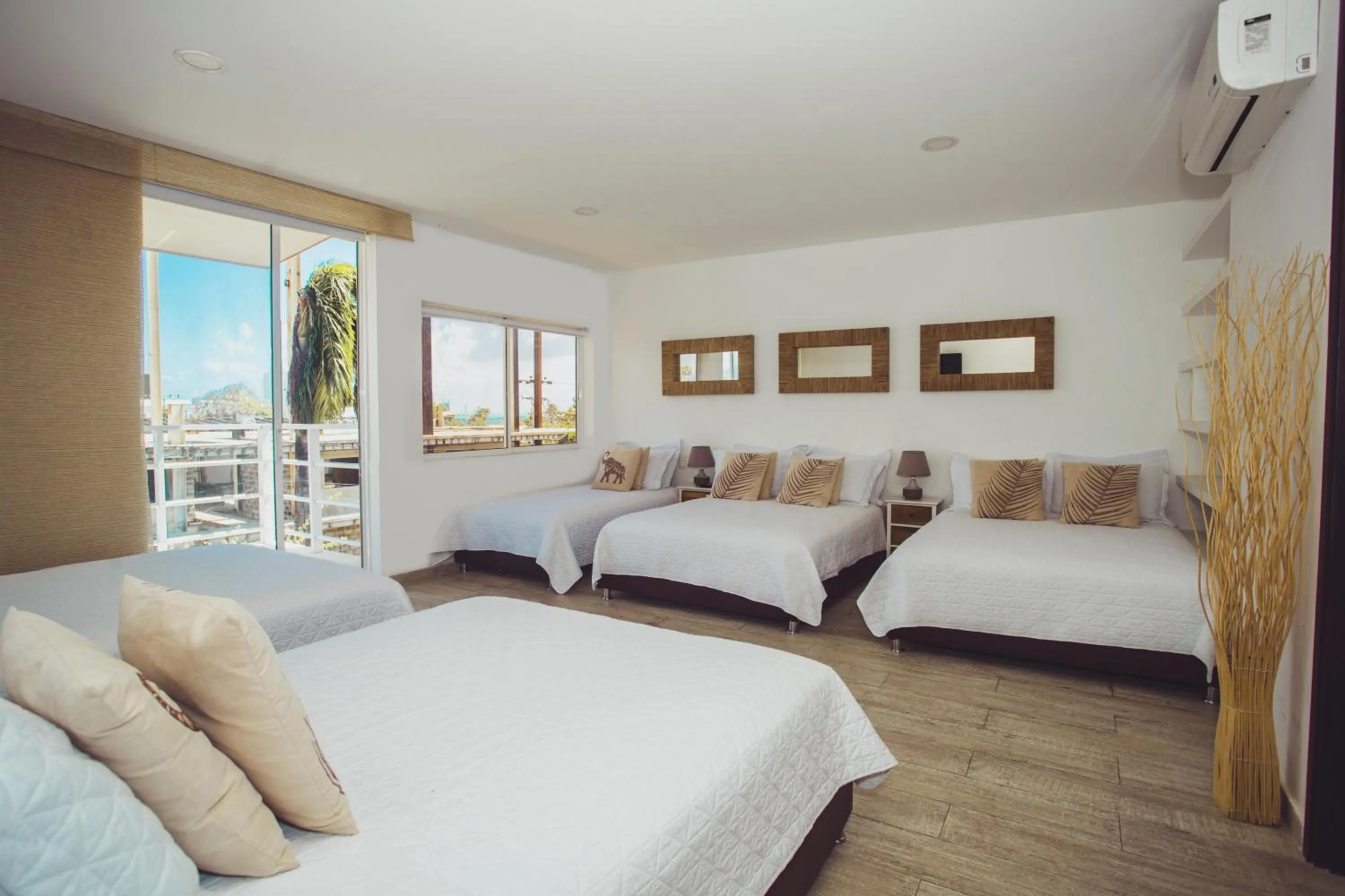 Bed in Summer House Inn San Andres