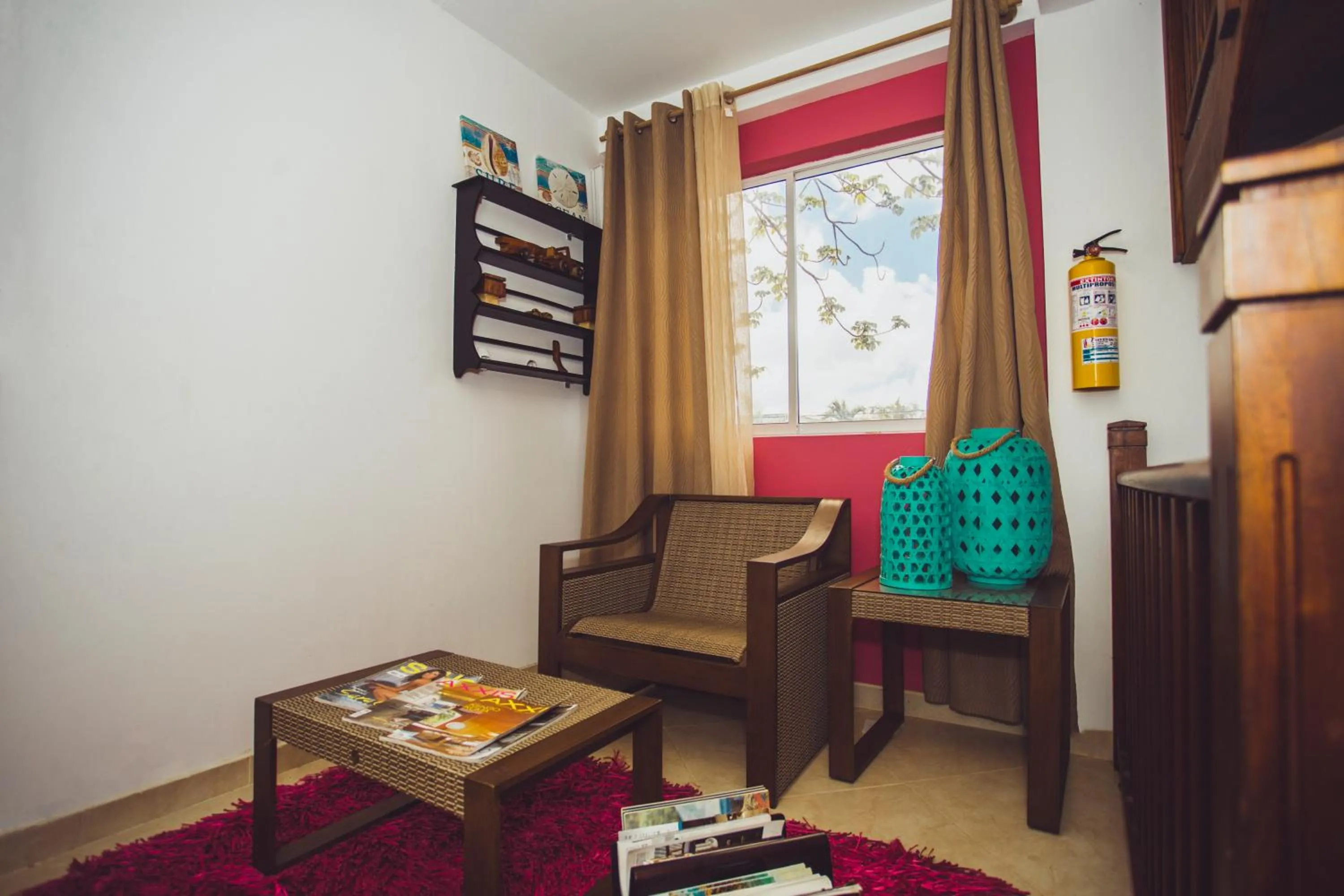 Area and facilities in Summer House Inn San Andres