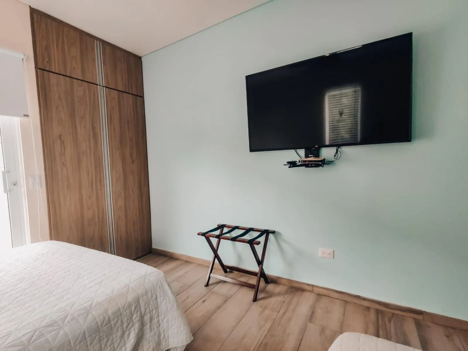 Bed in Summer House Inn San Andres