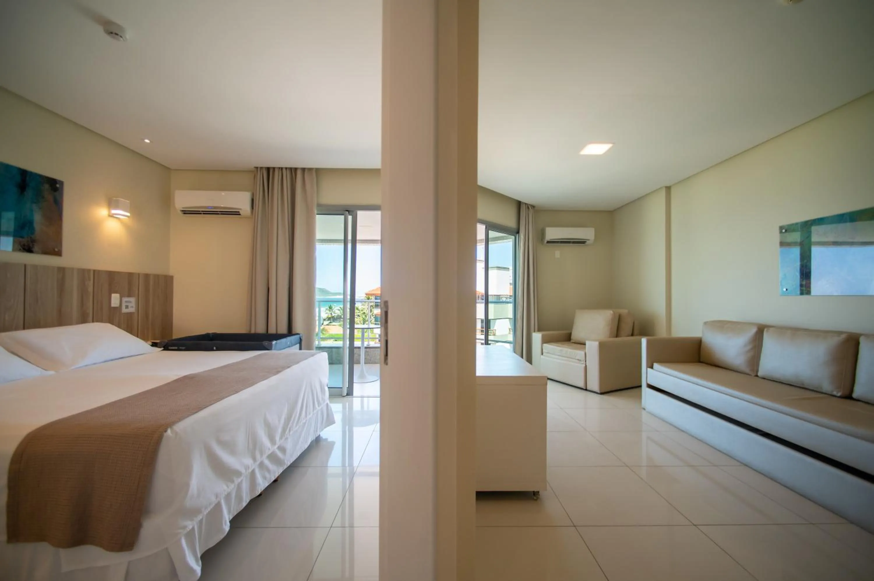 Bed in Slaviero Ingleses Convention