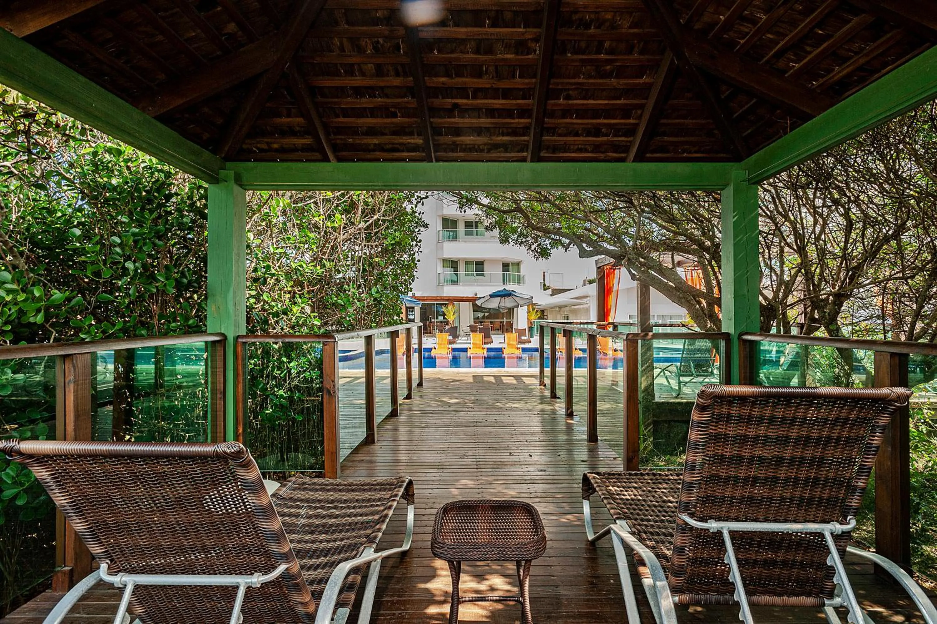 Seating area in Slaviero Ingleses Convention