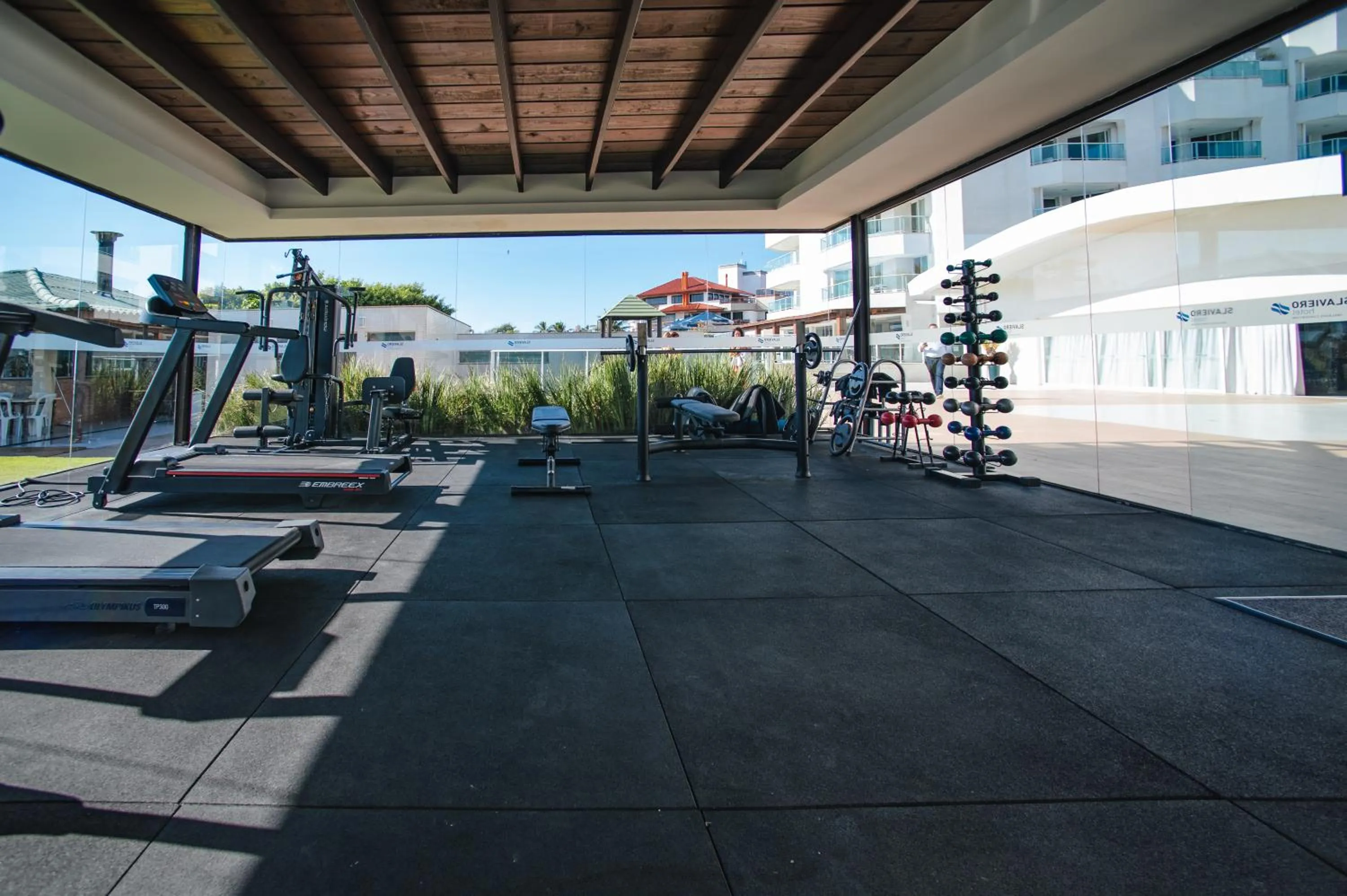 Fitness centre/facilities in Slaviero Ingleses Convention