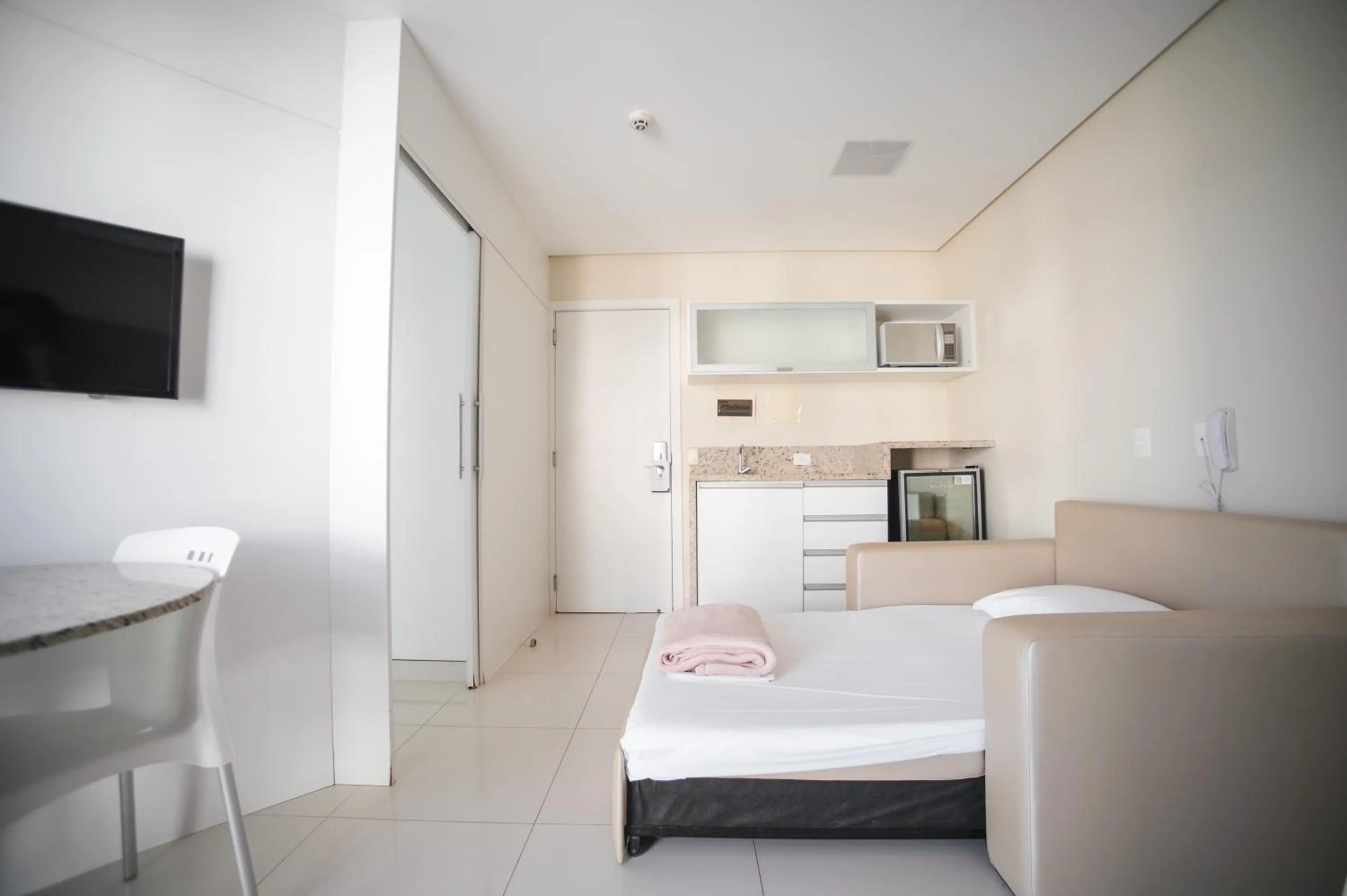 Bed in Slaviero Ingleses Convention