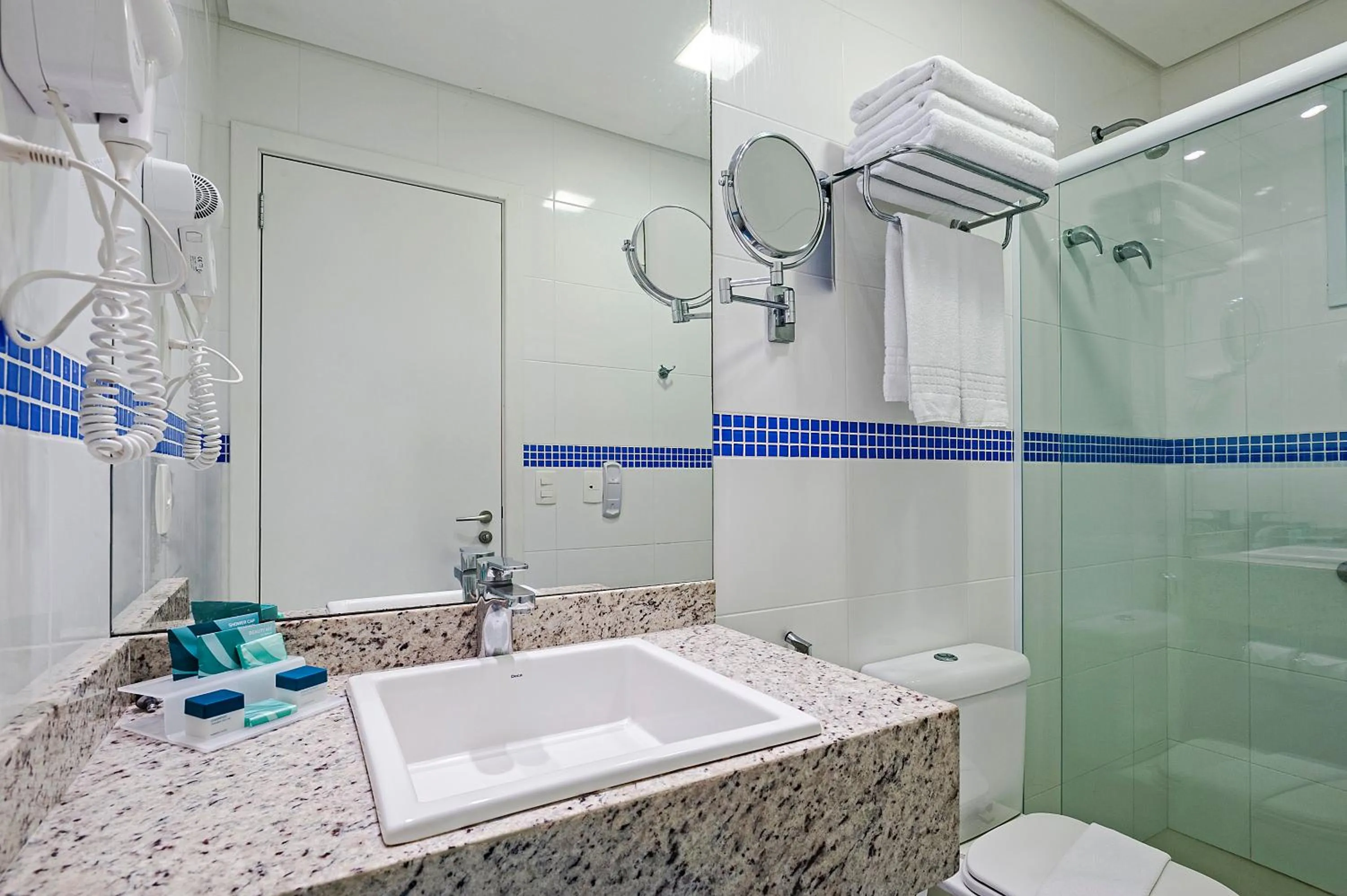 Toilet in Slaviero Ingleses Convention