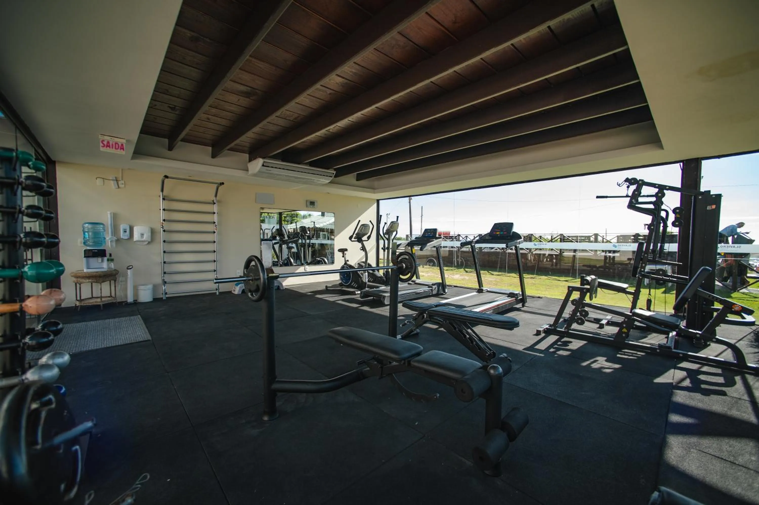 Fitness centre/facilities in Slaviero Ingleses Convention