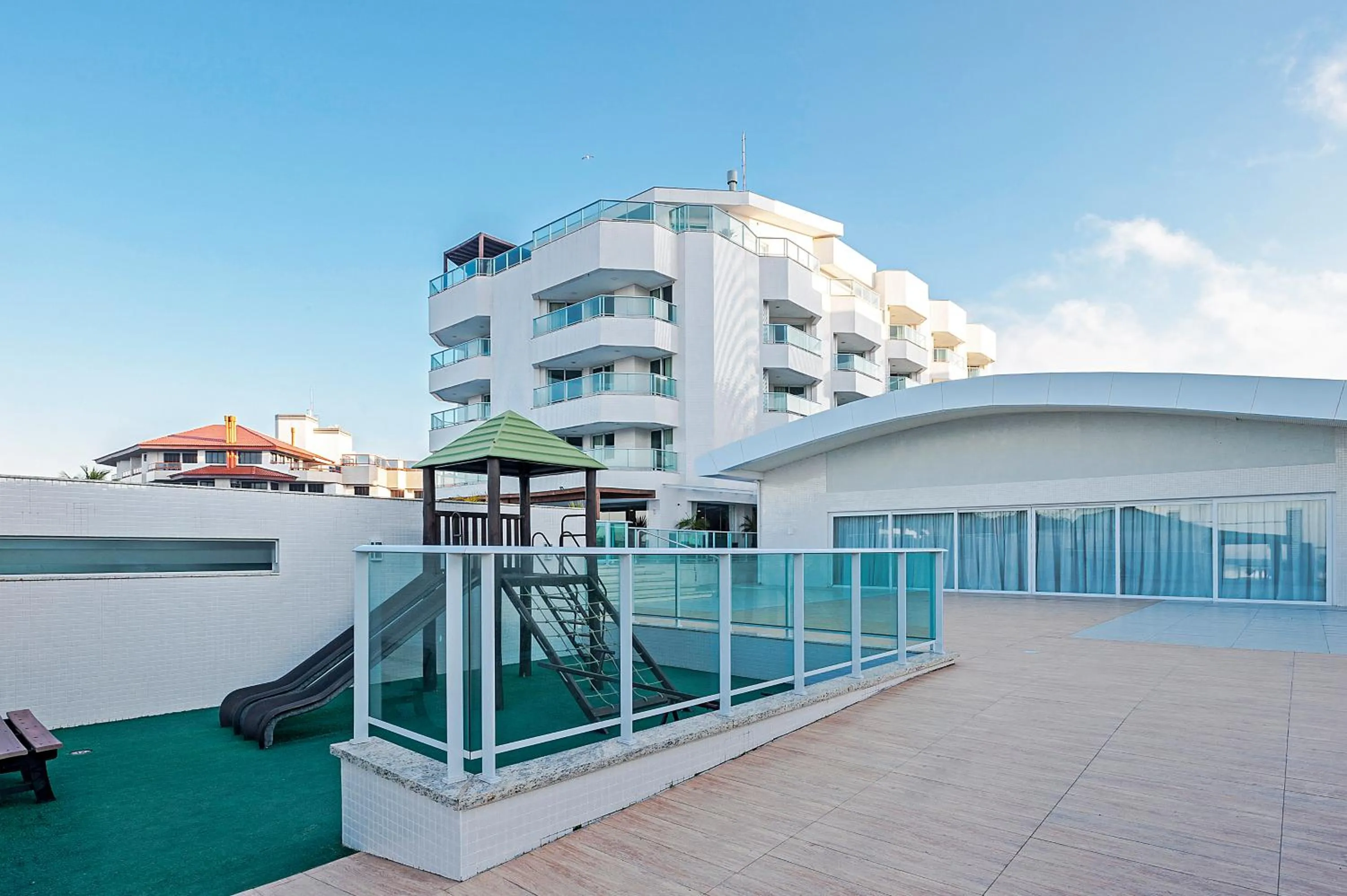 Kids's club in Slaviero Ingleses Convention