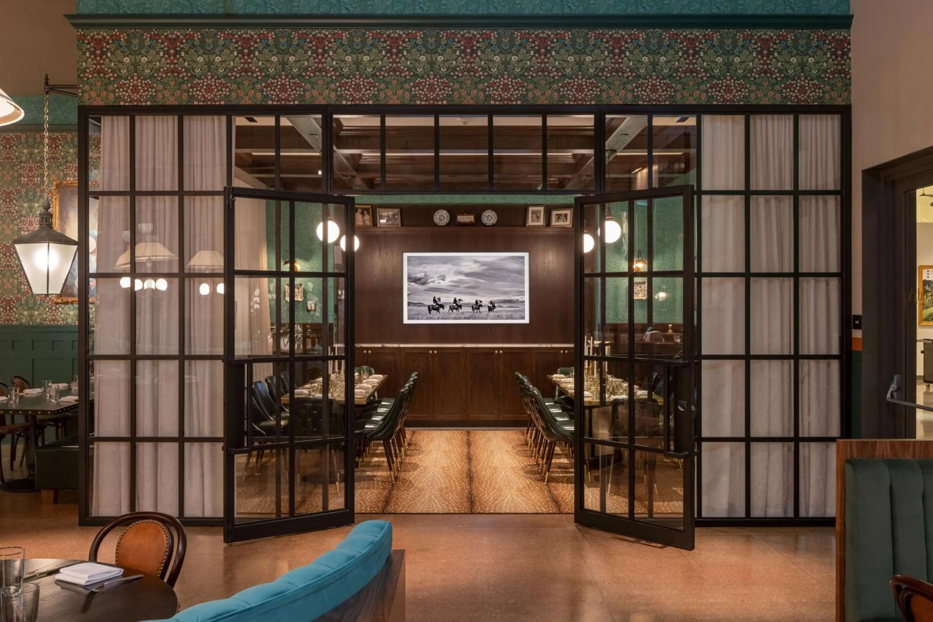 Restaurant/places to eat in Fordson Hotel, in the Unbound Collection by Hyatt