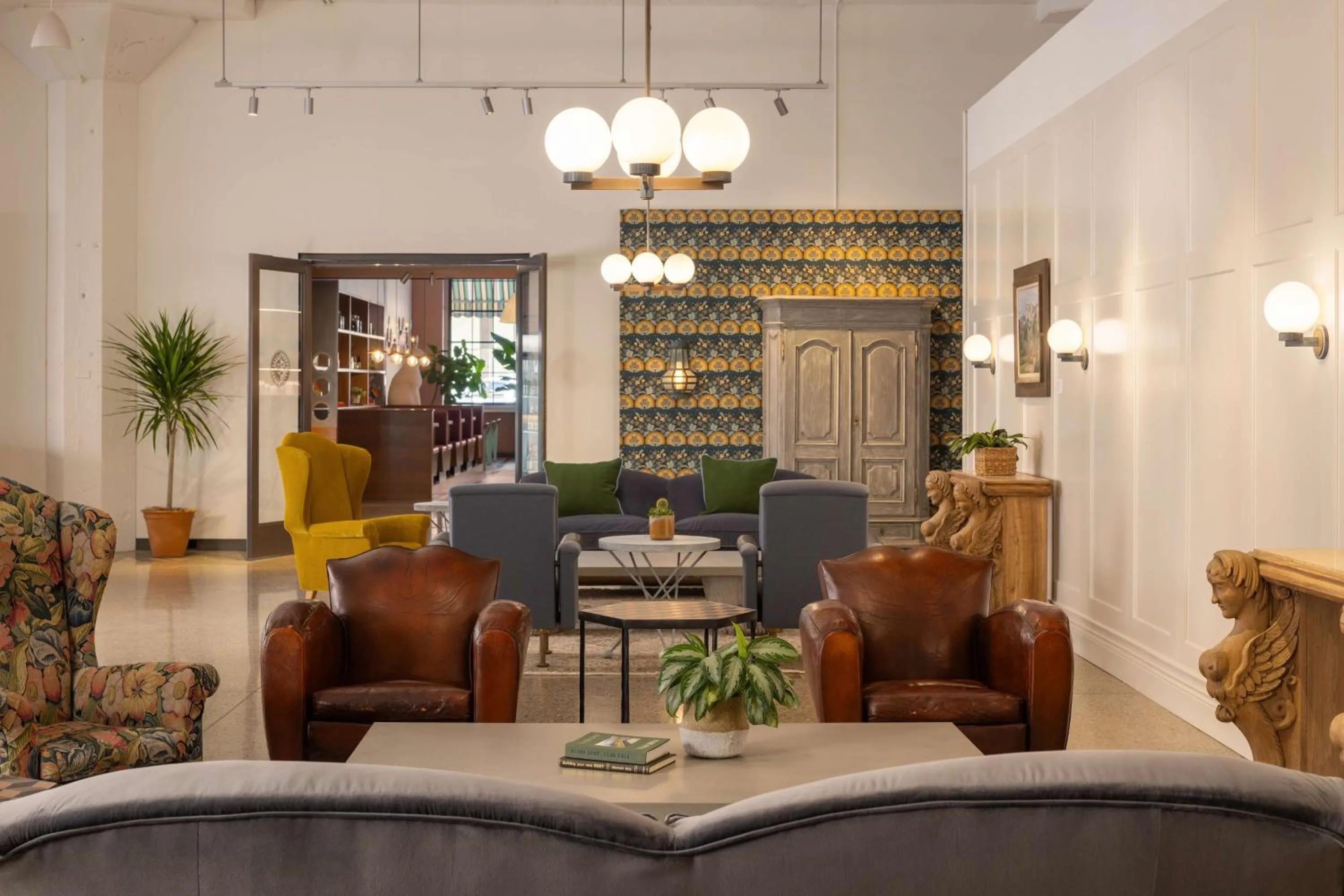 Lobby or reception in Fordson Hotel, in the Unbound Collection by Hyatt