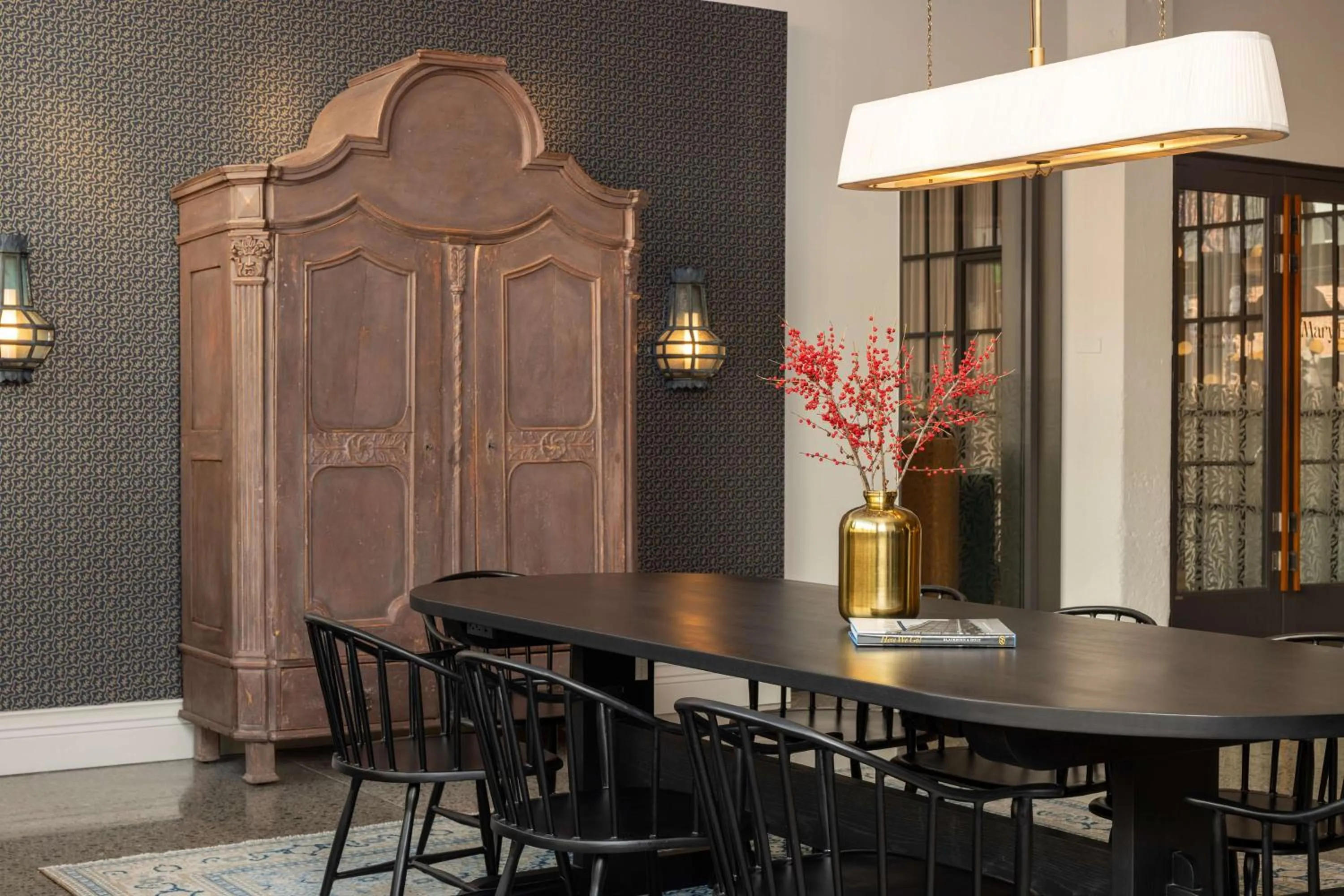 Lobby or reception in Fordson Hotel, in the Unbound Collection by Hyatt