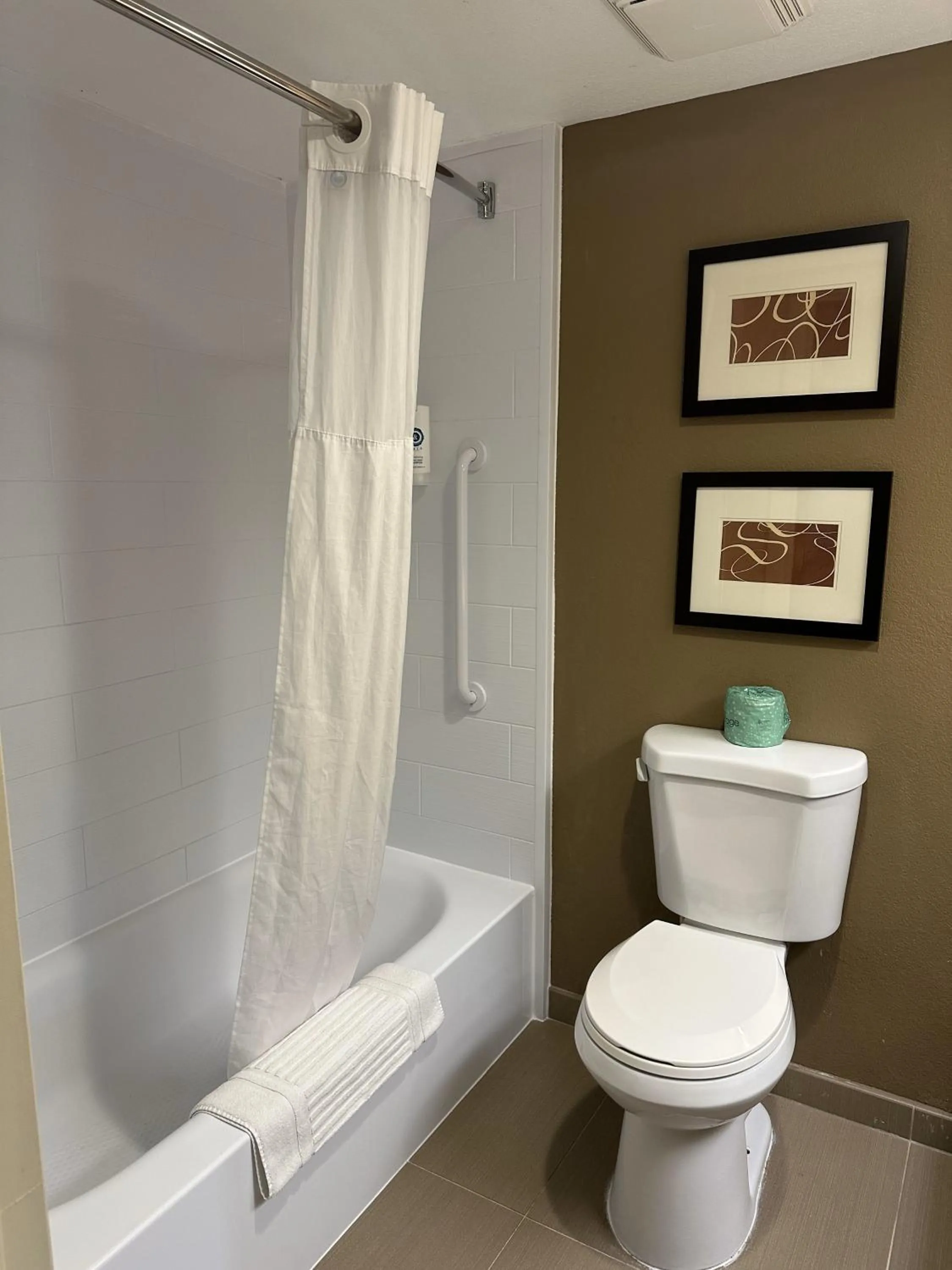 Toilet in Comfort Suites Sawgrass