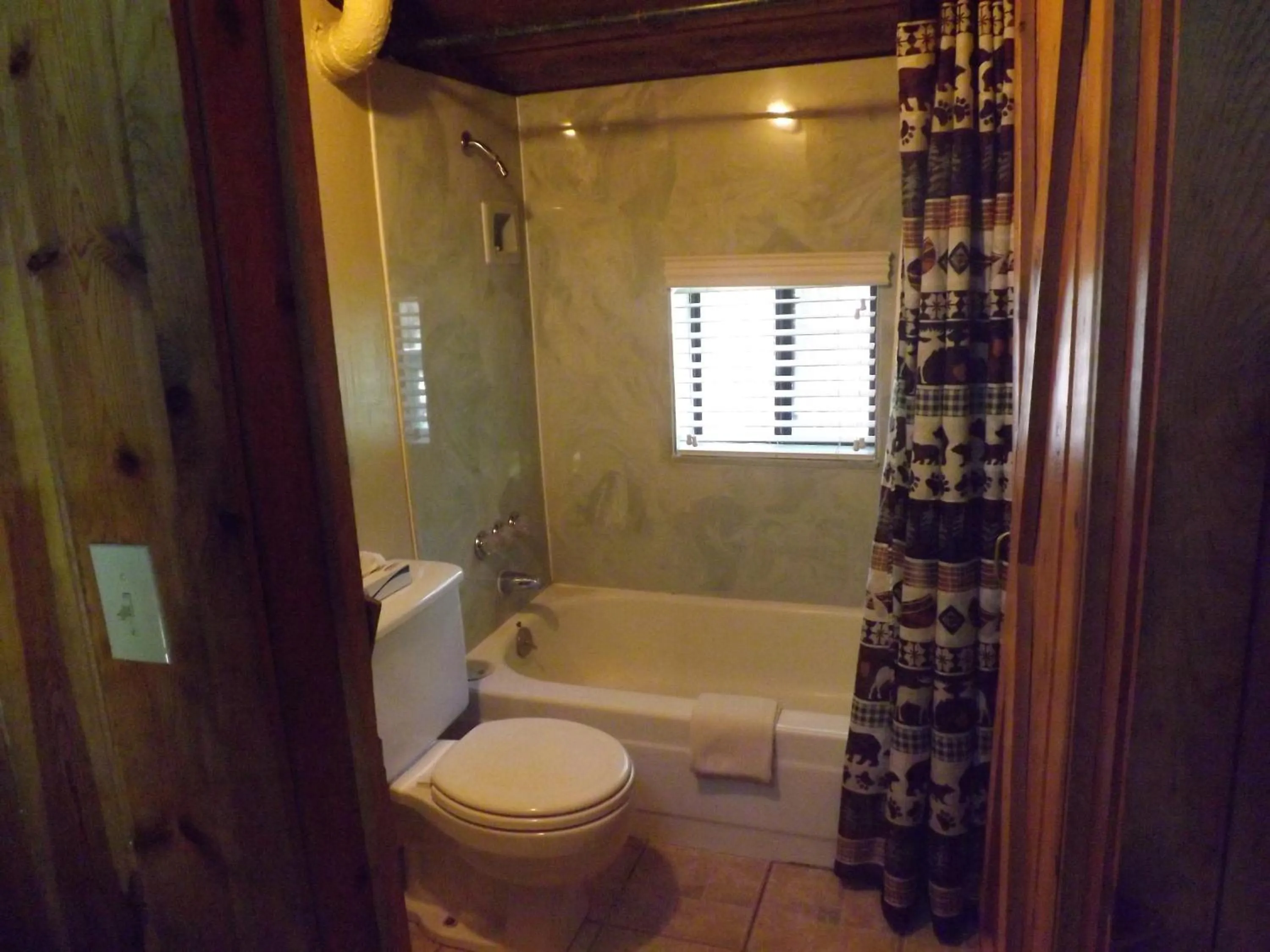 Shower in Arizona Mountain Inn & Cabins