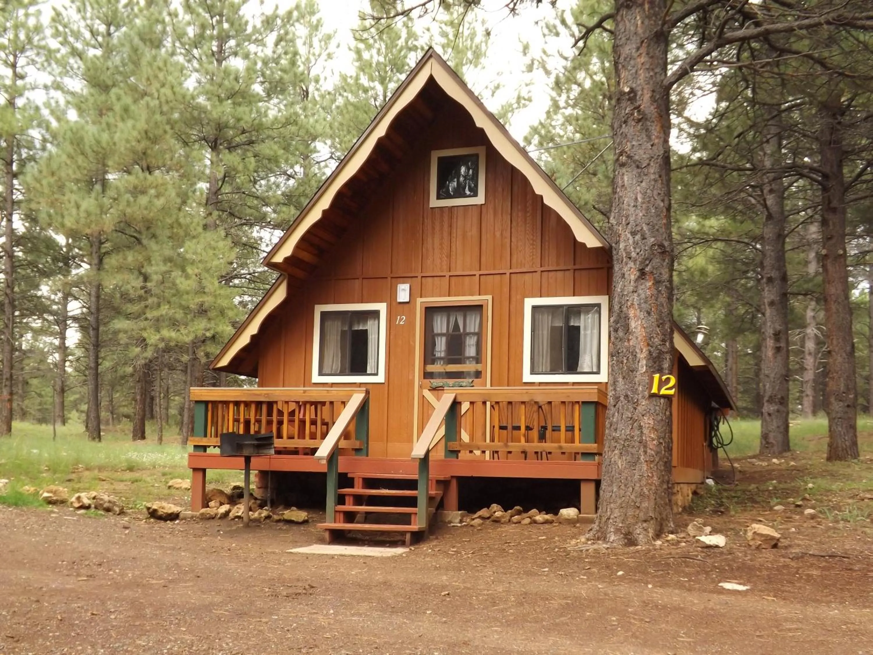 Property building in Arizona Mountain Inn & Cabins