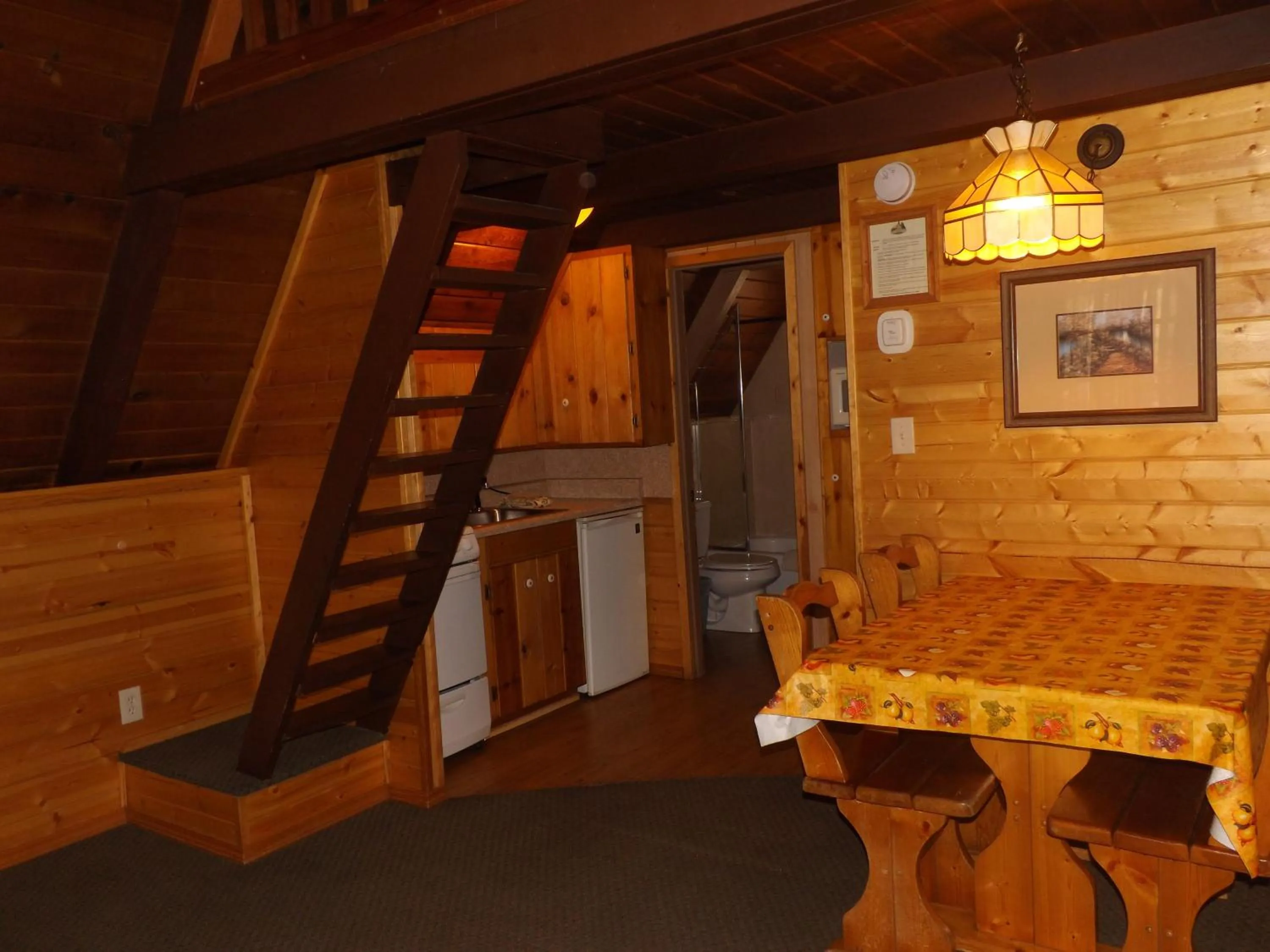 Kitchen or kitchenette in Arizona Mountain Inn & Cabins