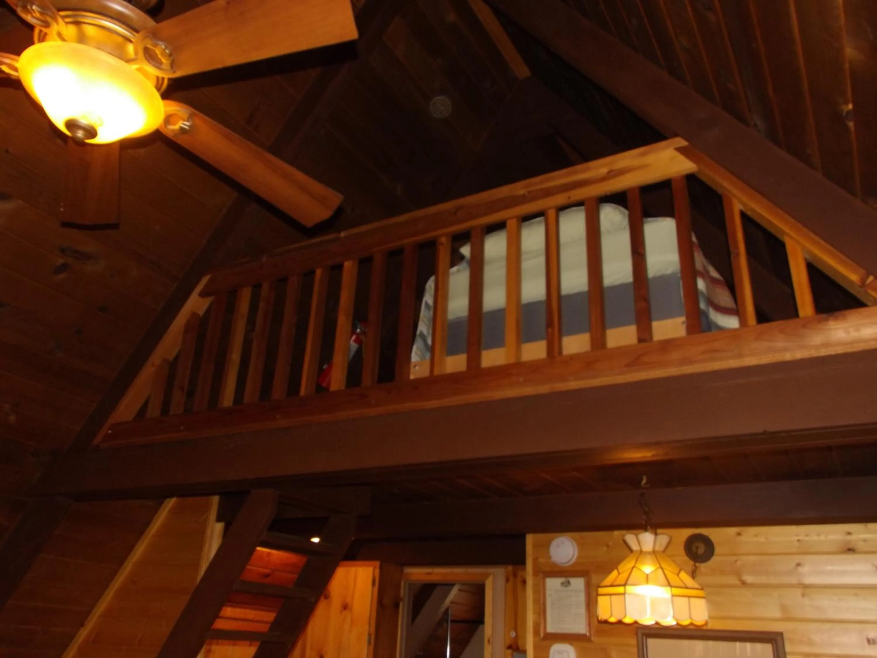 Bedroom in Arizona Mountain Inn & Cabins