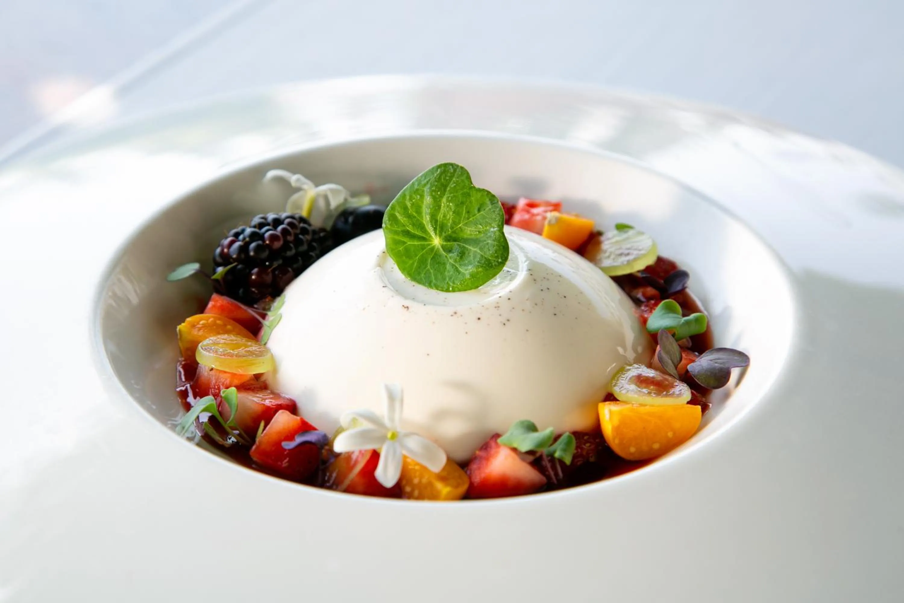 Food close-up in Azia Resort & Spa