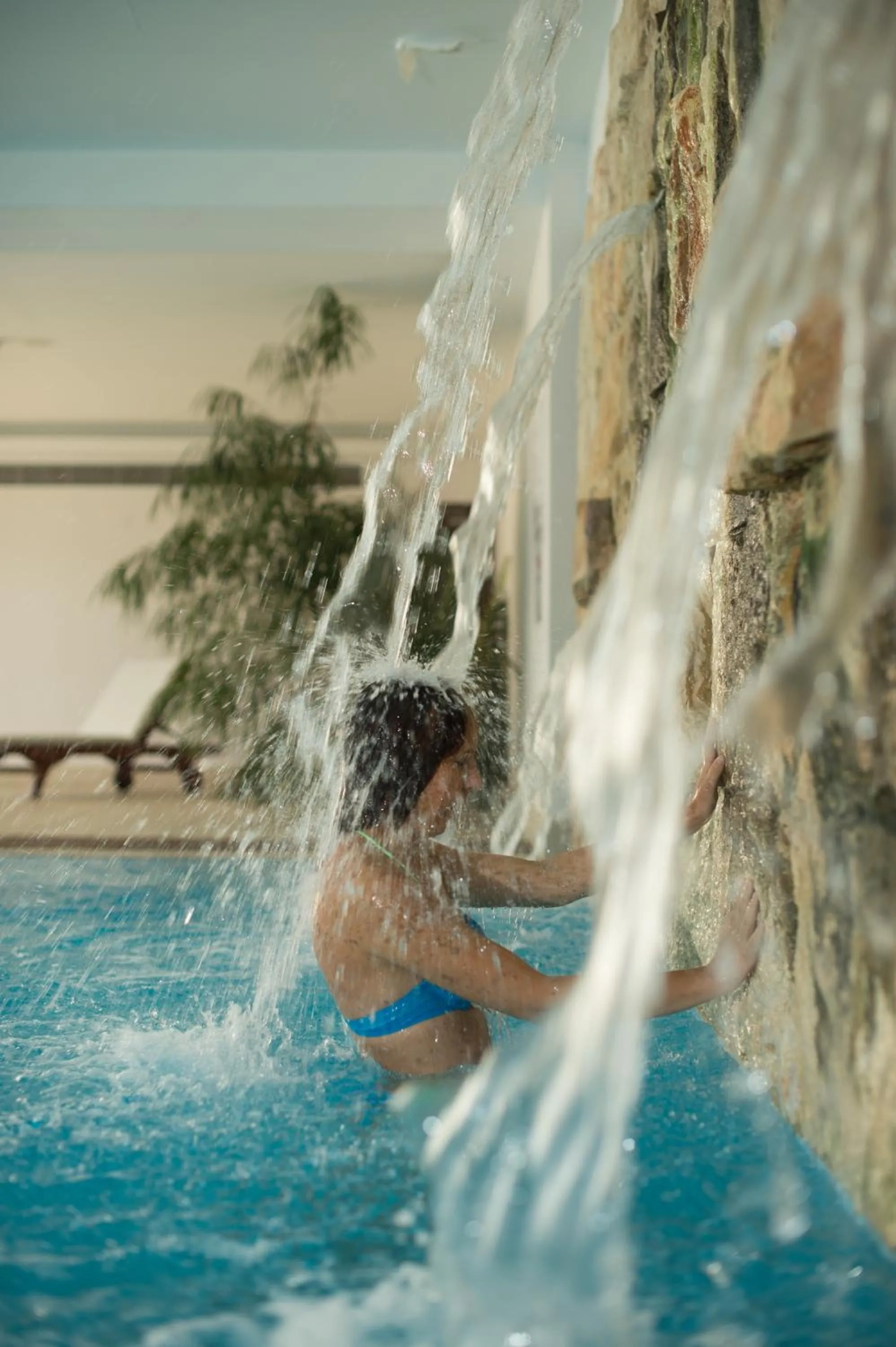 Swimming pool in Azia Resort & Spa