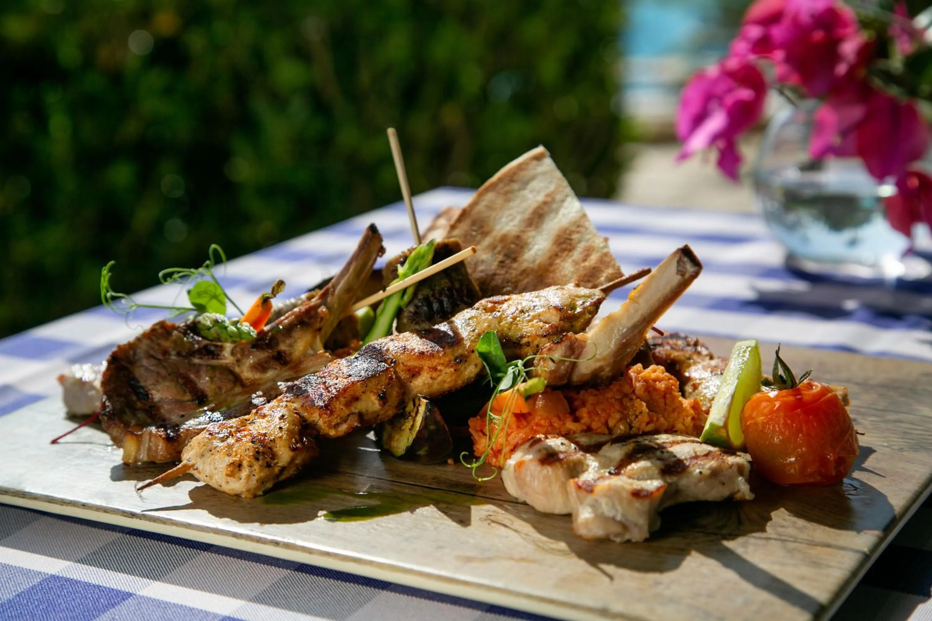 Food close-up in Azia Resort & Spa