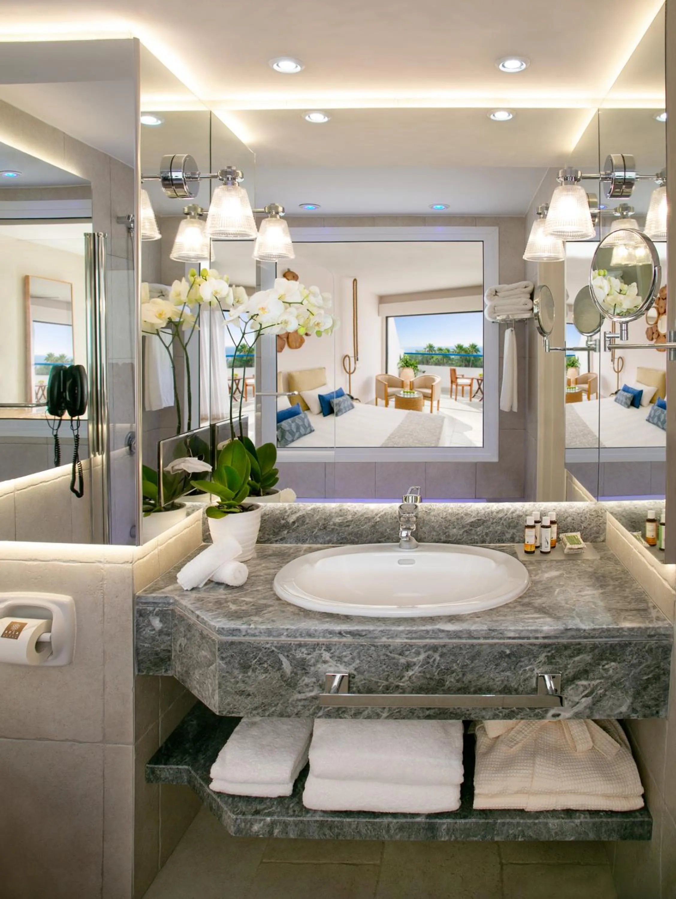 Bathroom in Azia Resort & Spa