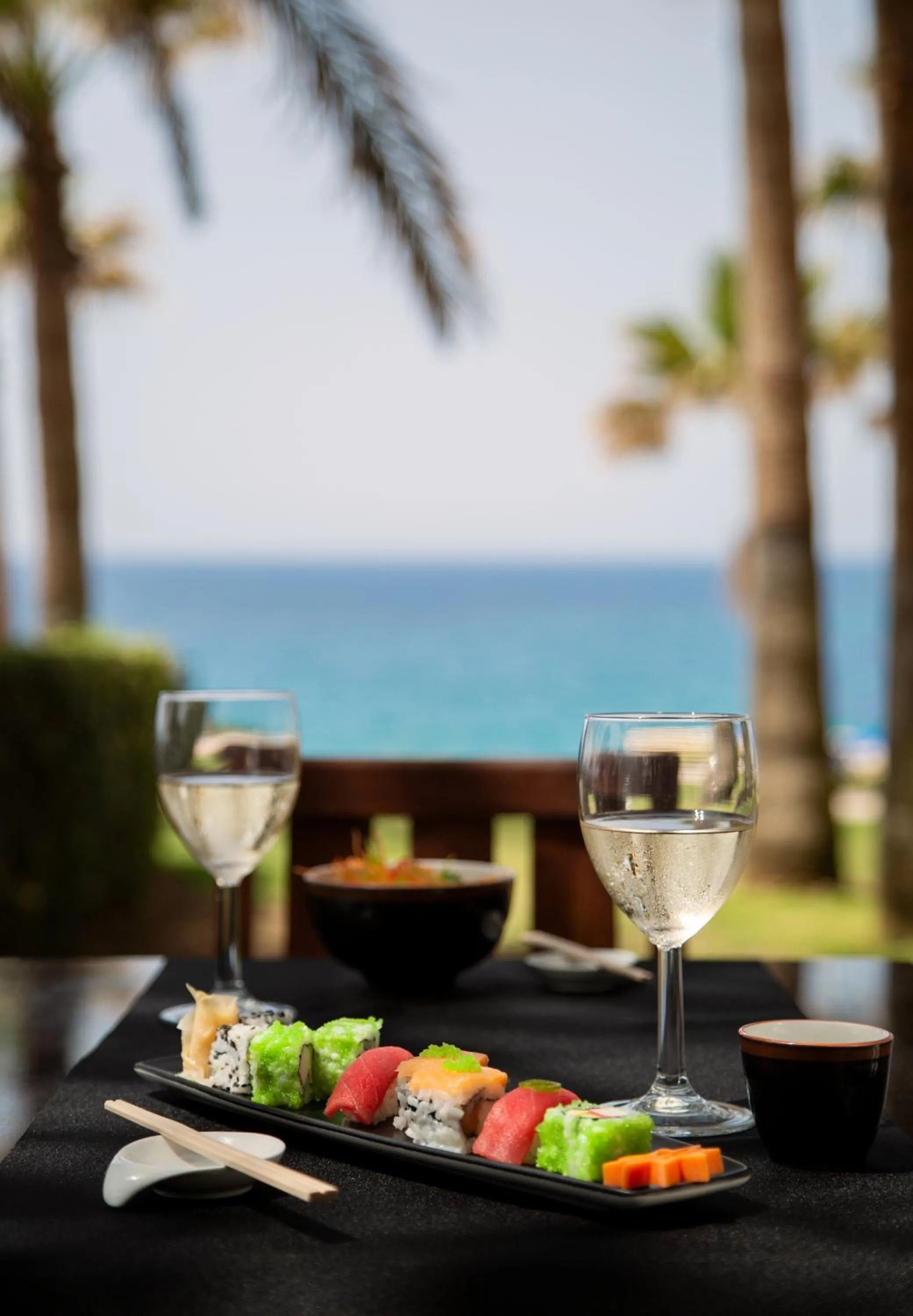 Food close-up in Azia Resort & Spa