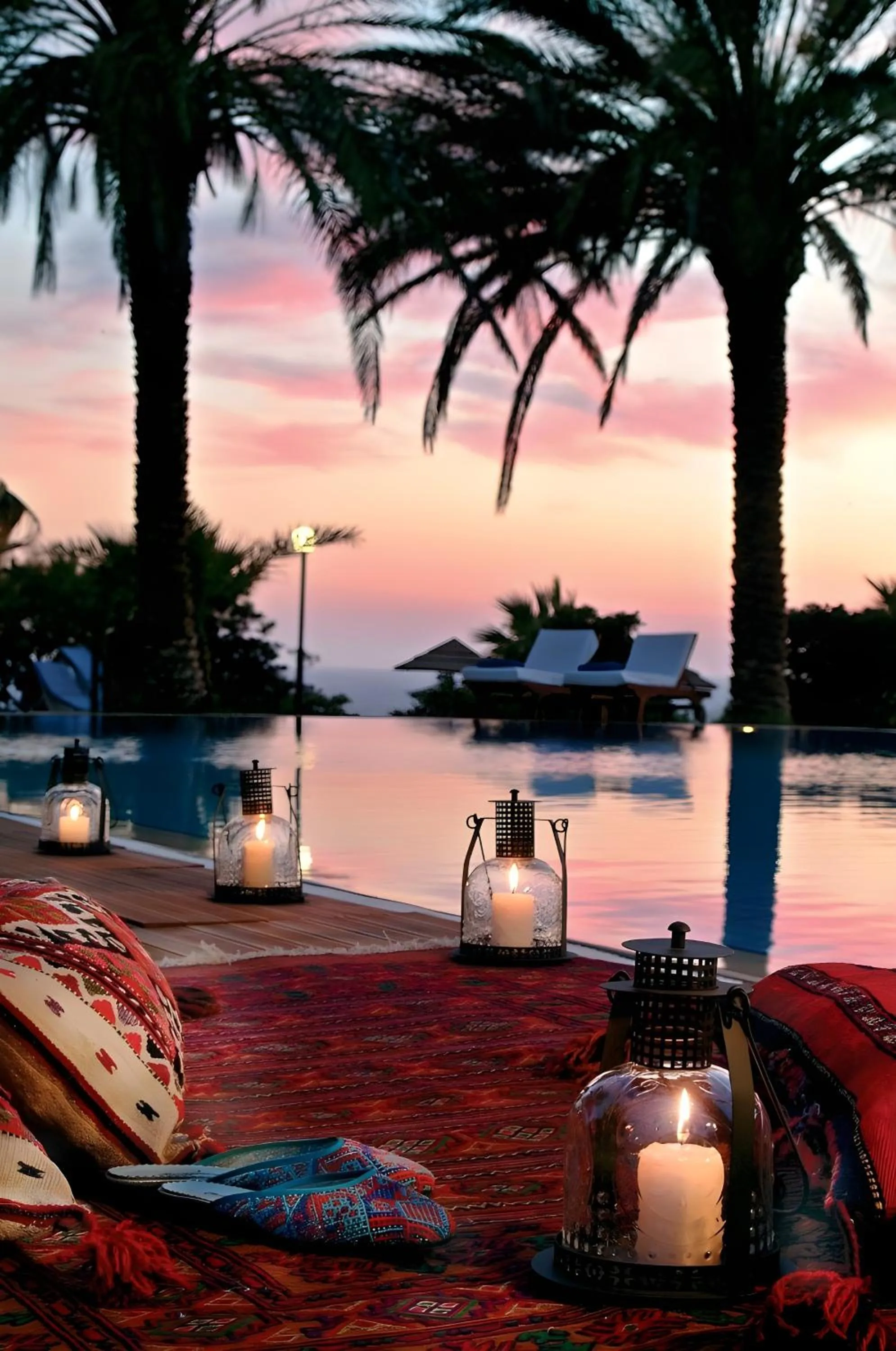 Swimming pool in Azia Resort & Spa