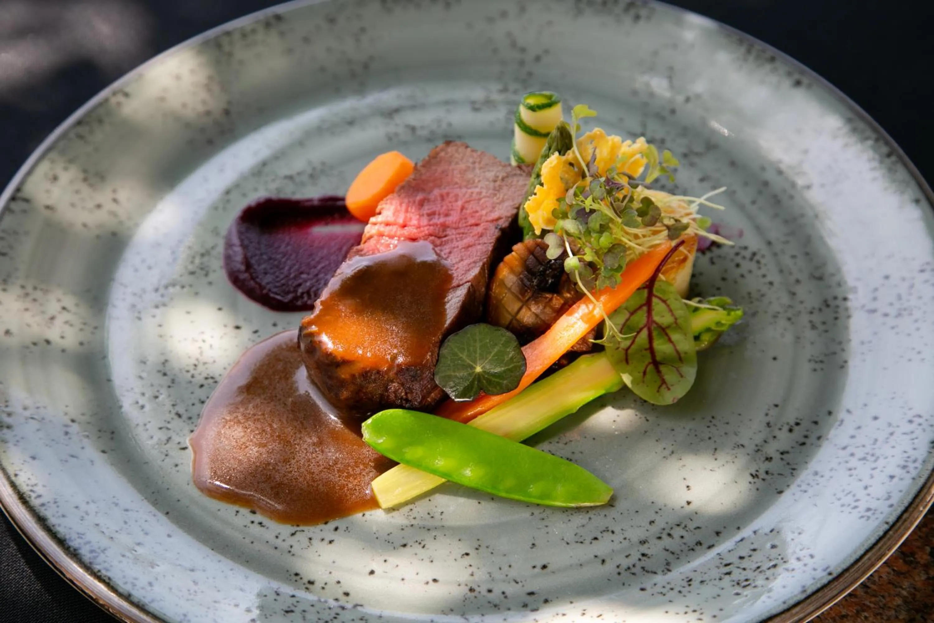 Food close-up in Azia Resort & Spa