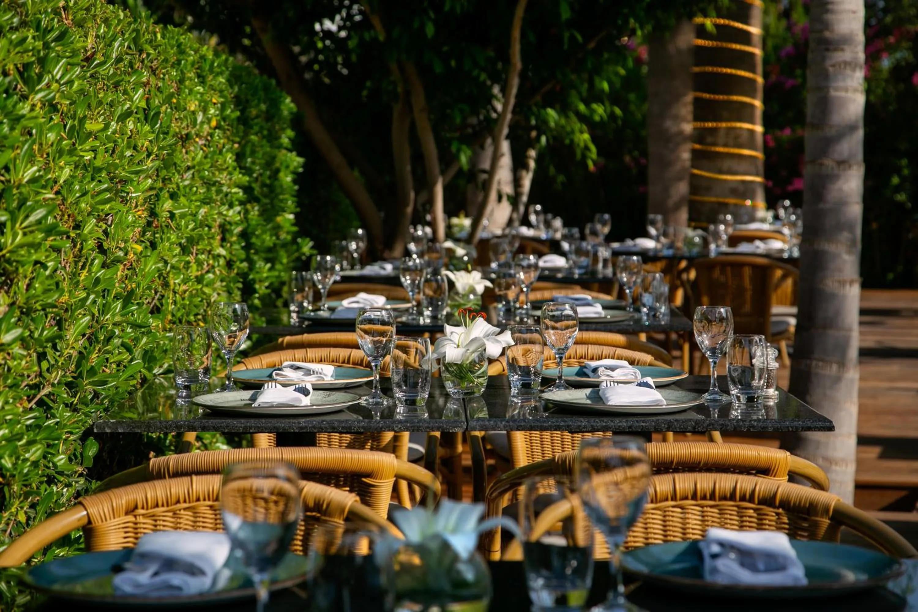 Restaurant/places to eat in Azia Resort & Spa