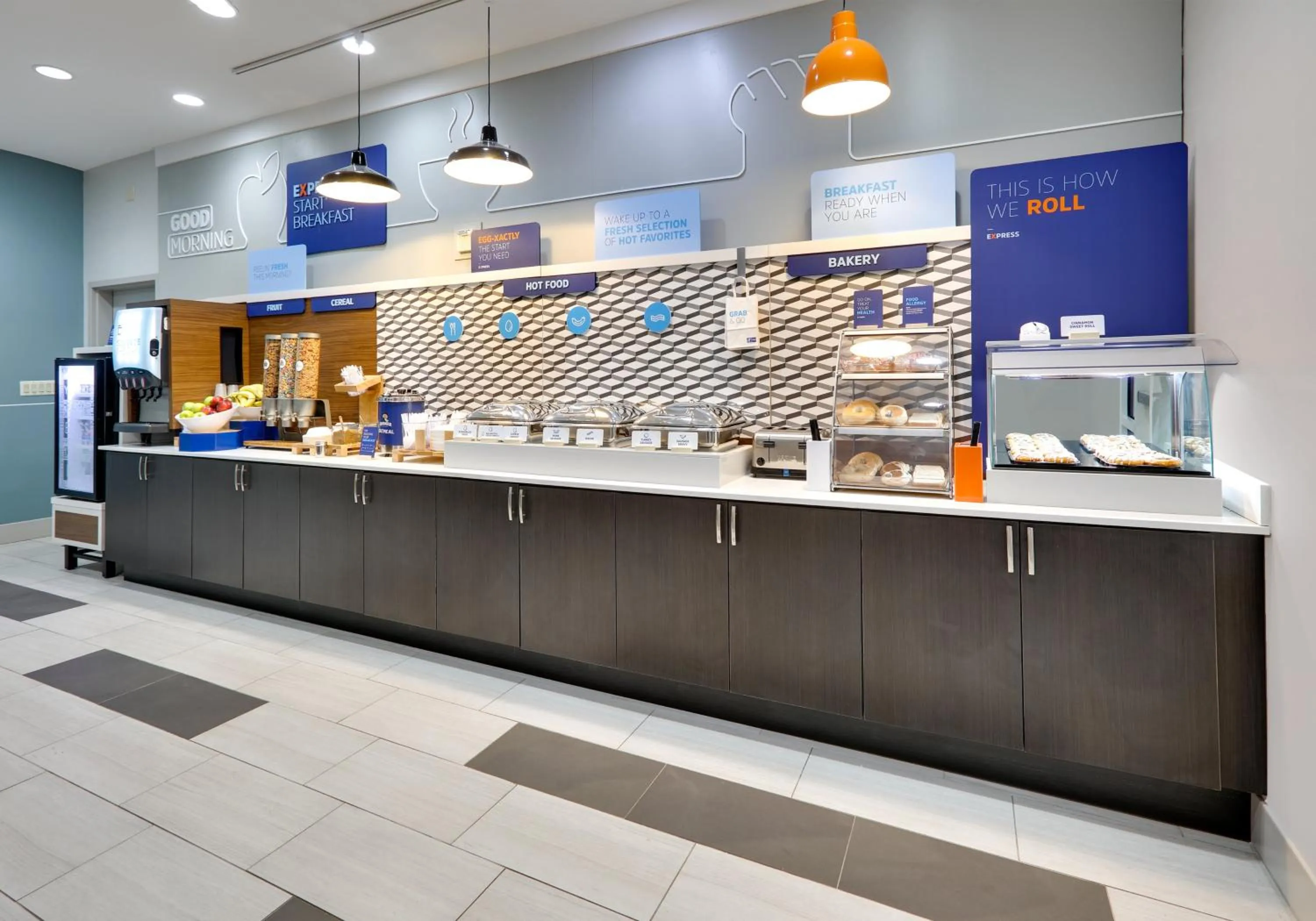 Breakfast in Holiday Inn Express Hotel & Suites Cleburne by IHG