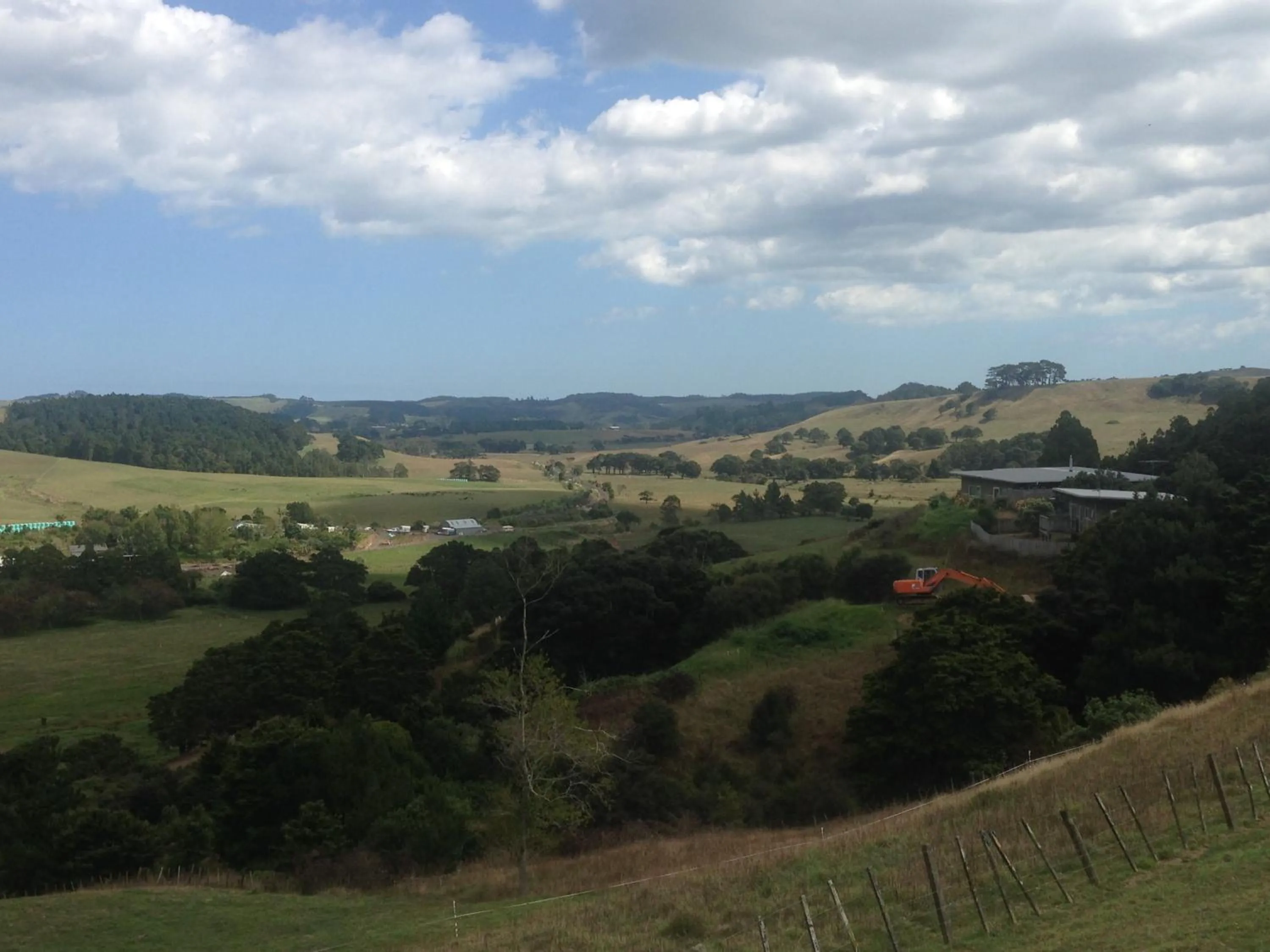 View (from property/room) in Pukeatua Farmstay
