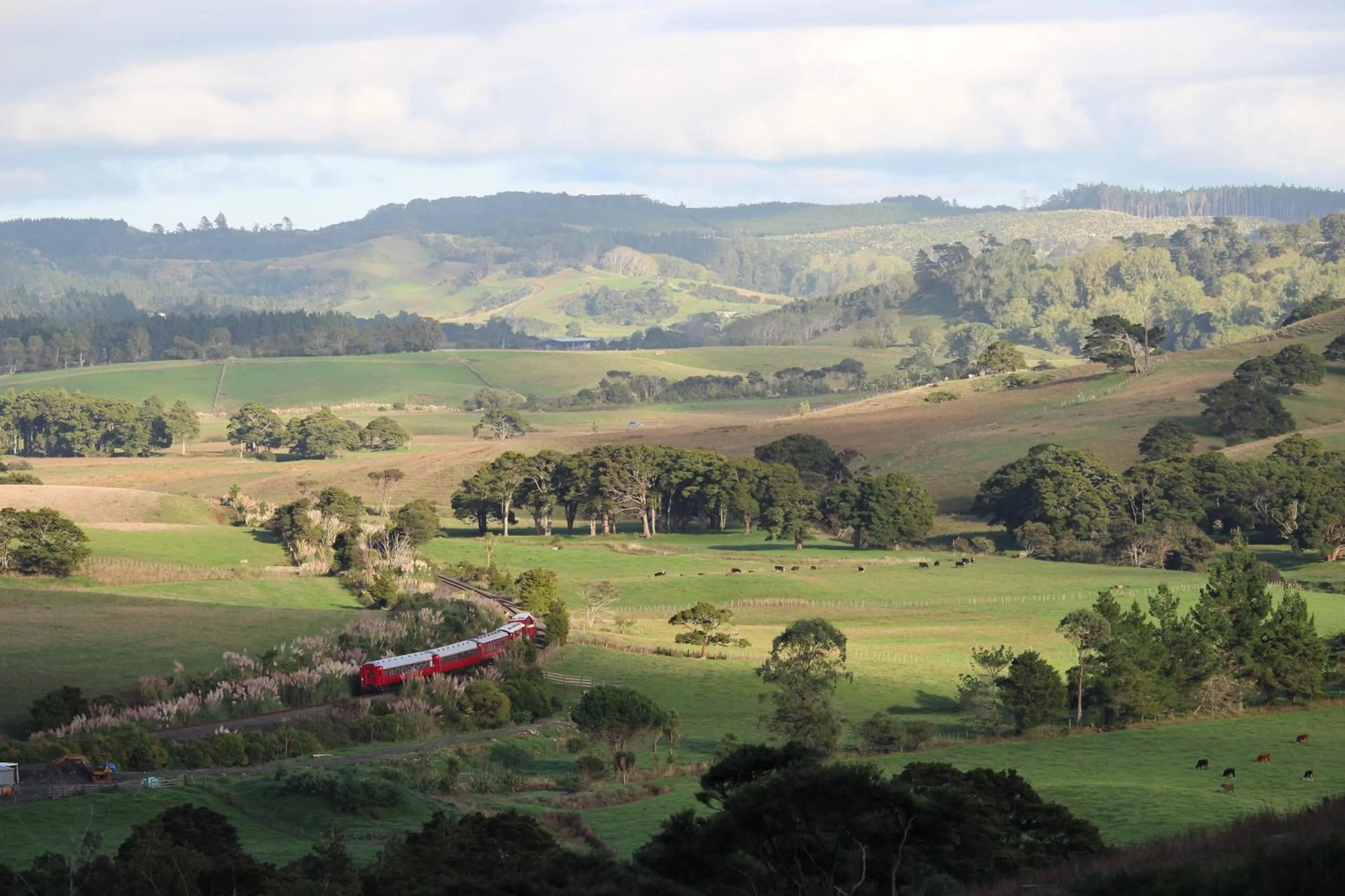 Landmark view in Pukeatua Farmstay