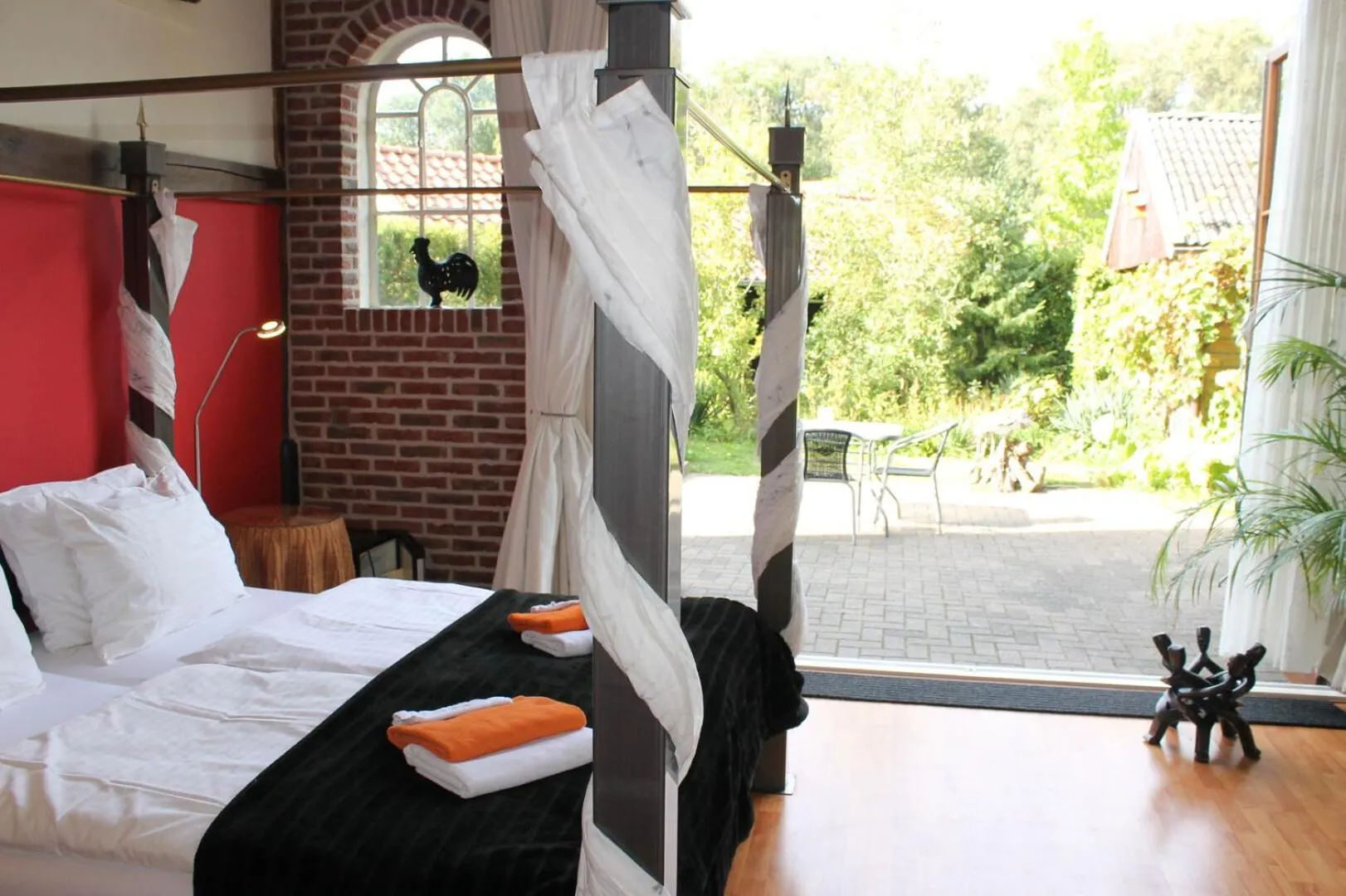 Bed in Boutique Hotel Nieuw Beusink