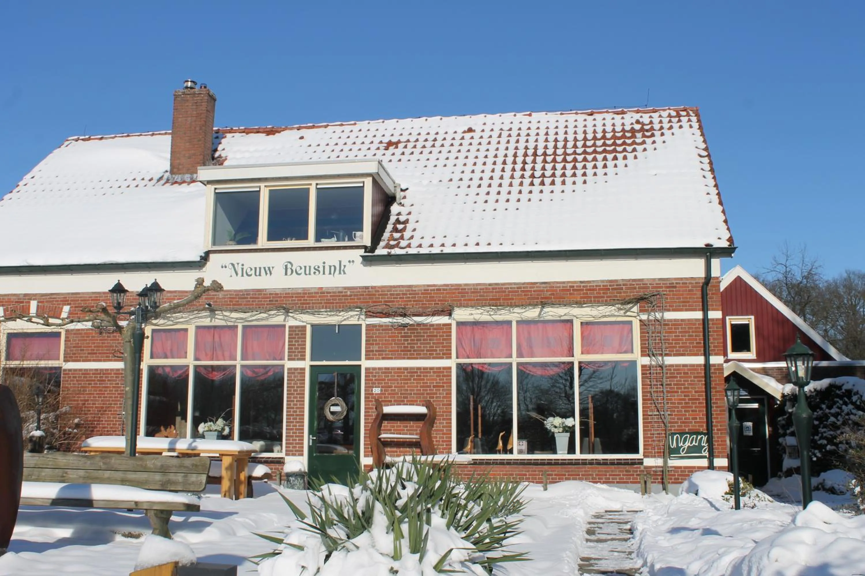 Property building in Boutique Hotel Nieuw Beusink