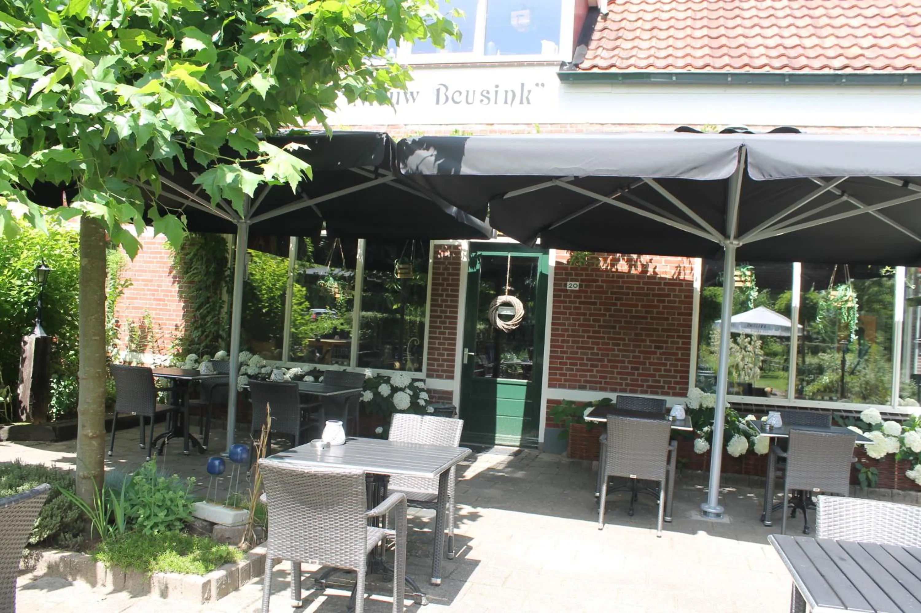 Restaurant/places to eat in Boutique Hotel Nieuw Beusink